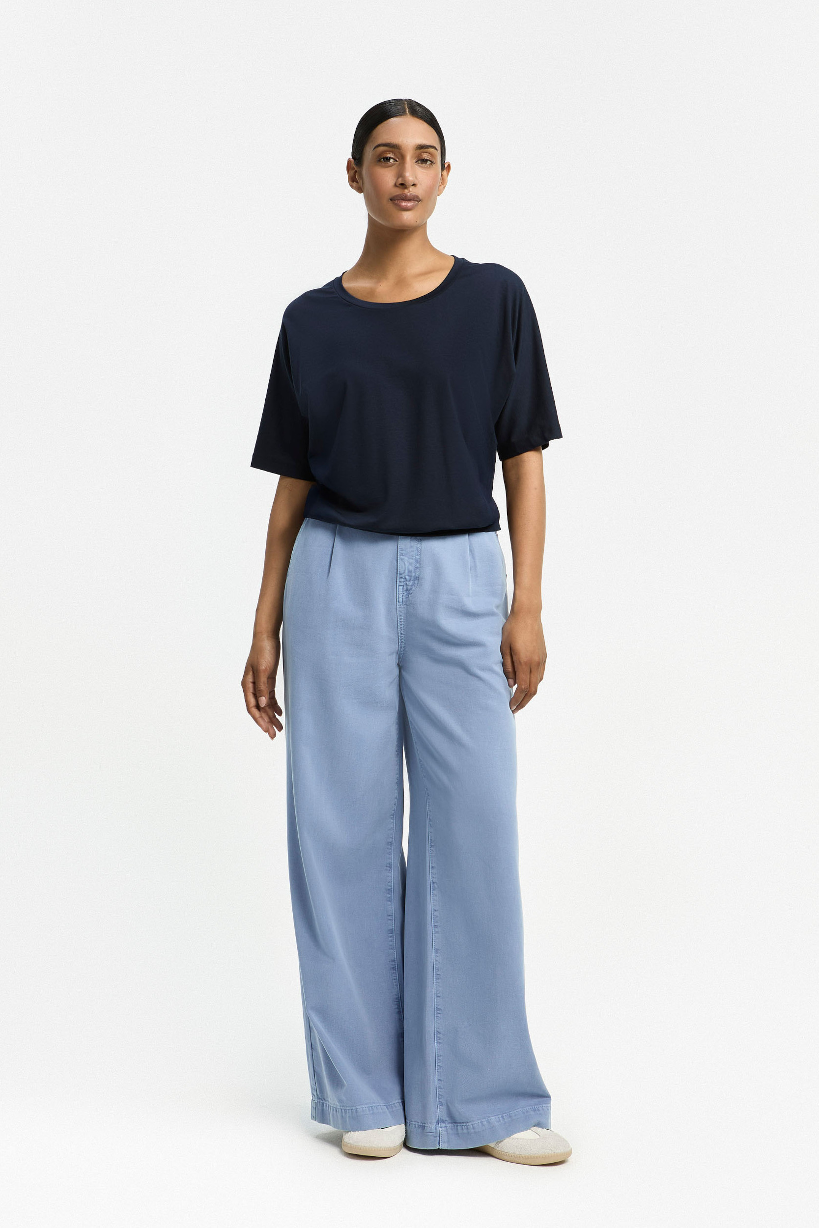 Comfortabele broek met losse fit