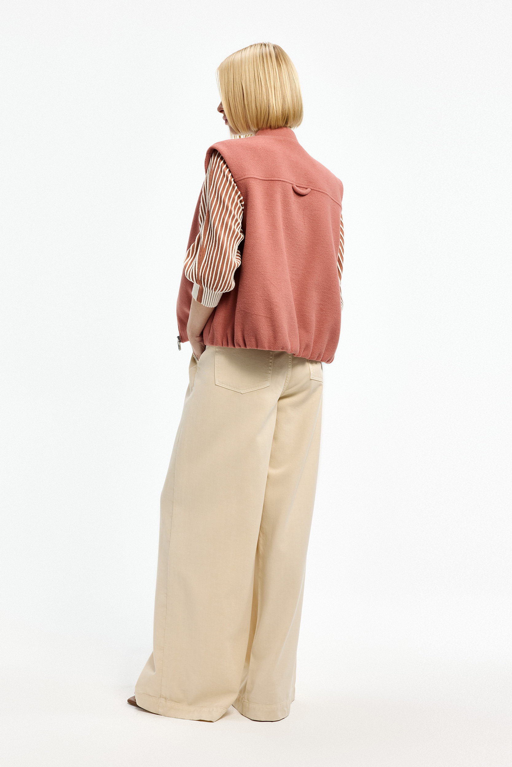 Comfortabele broek met losse fit