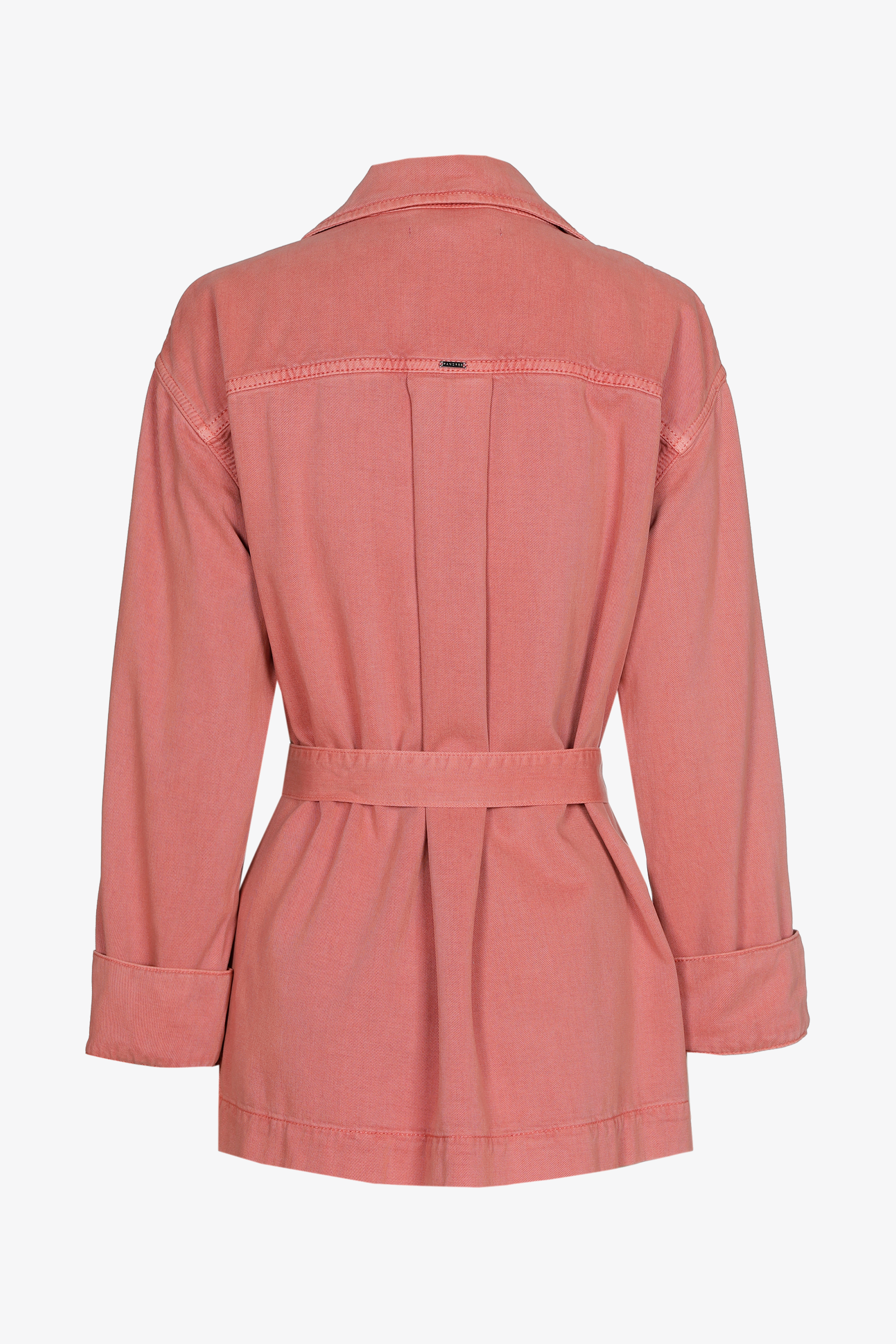 Casual ongevoerde blazer