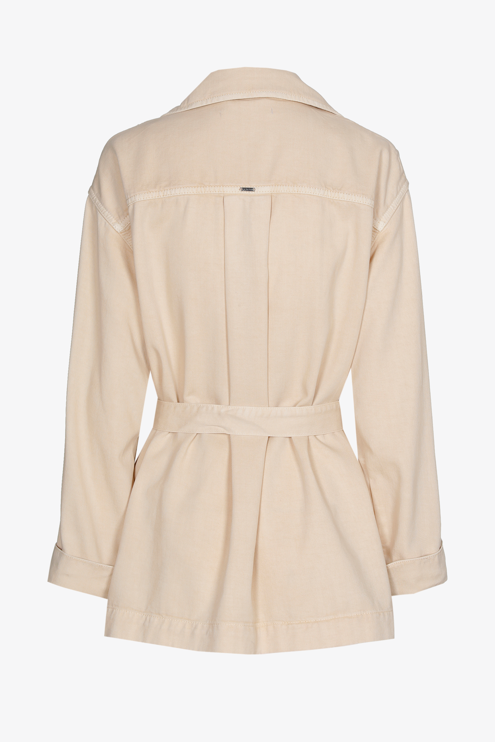 Casual ongevoerde blazer