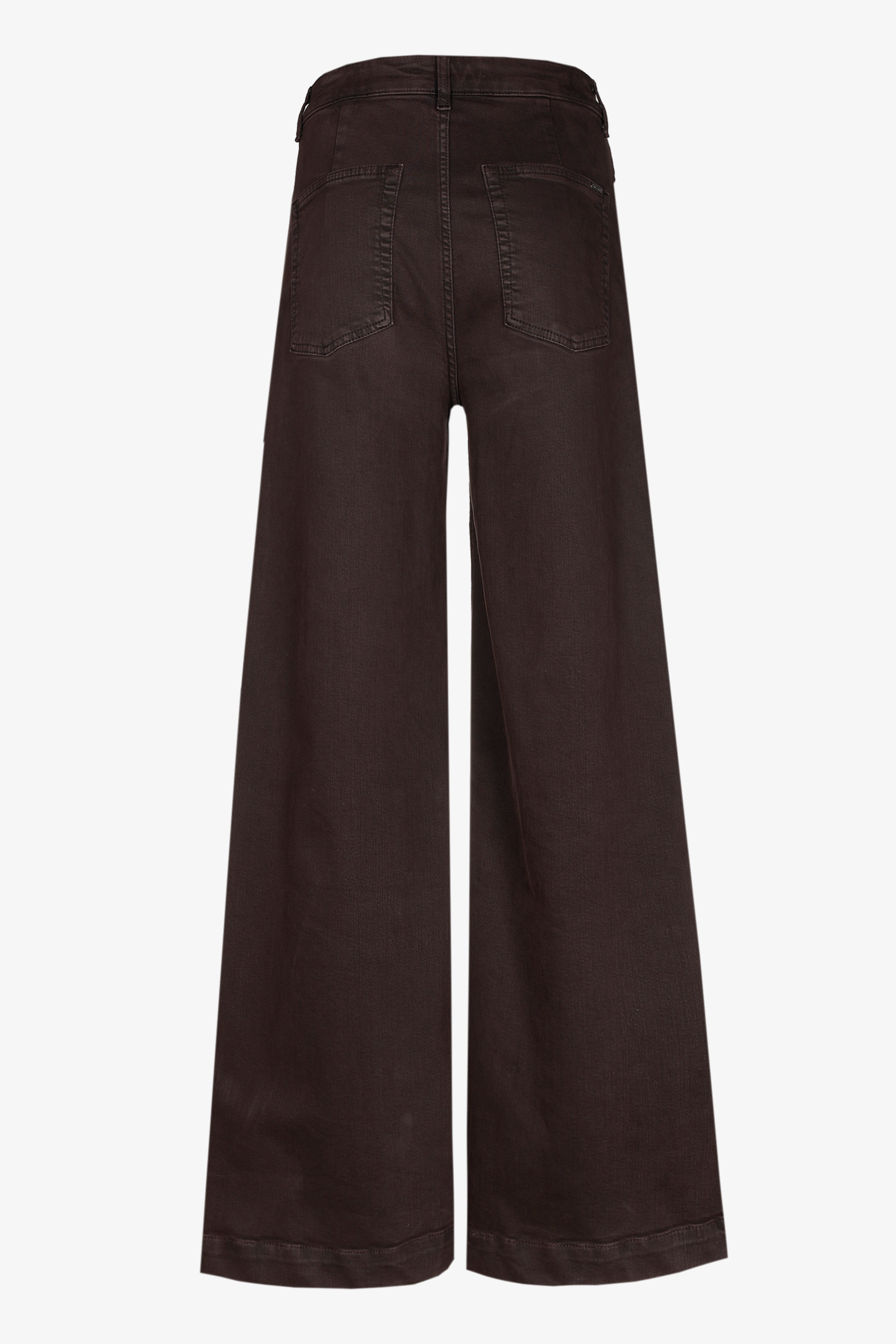 Jeans met wijde pijpen