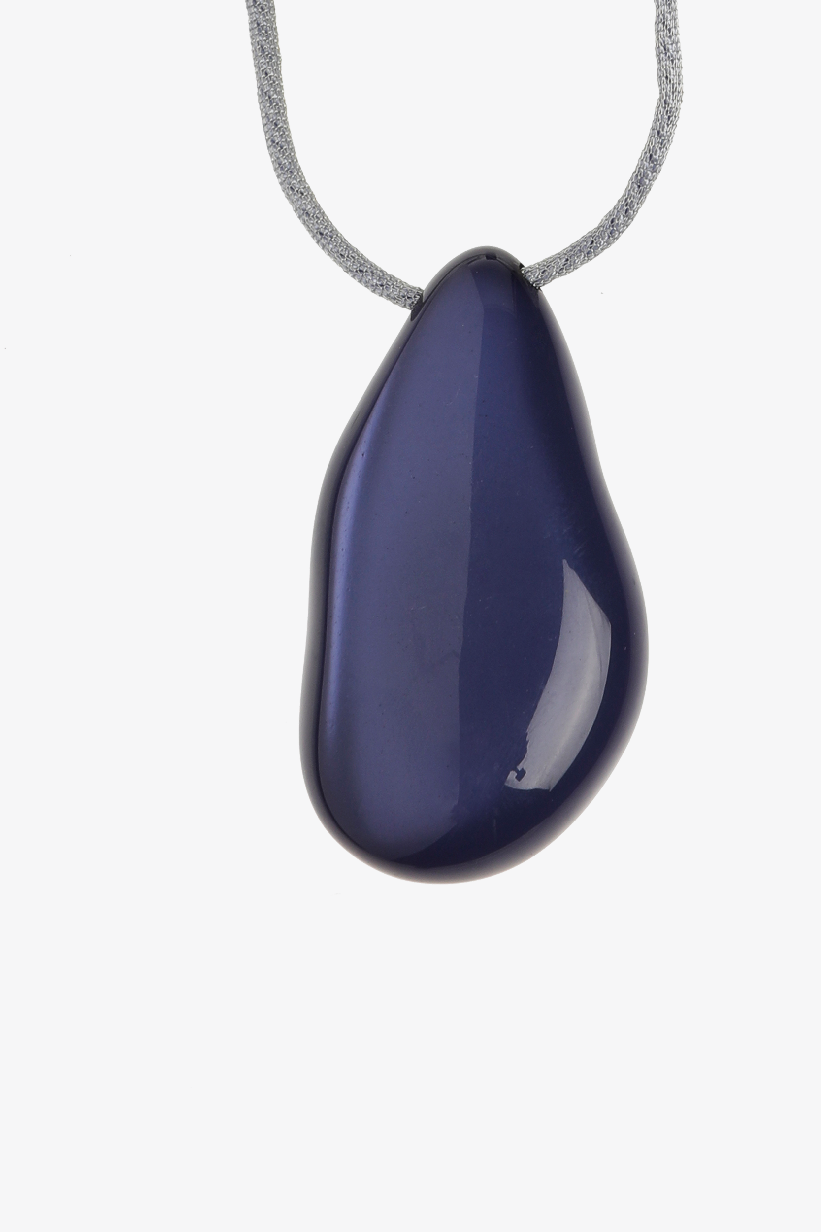 Lange halsketting met opvallende hanger