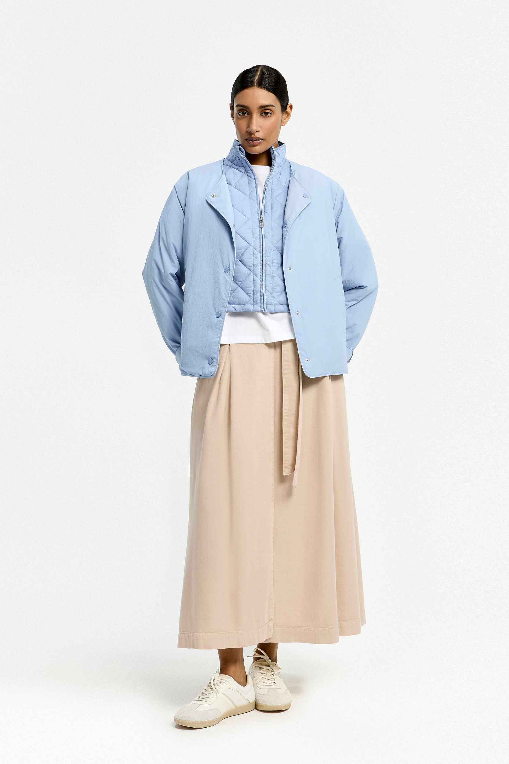 Gewatteerde jas dames