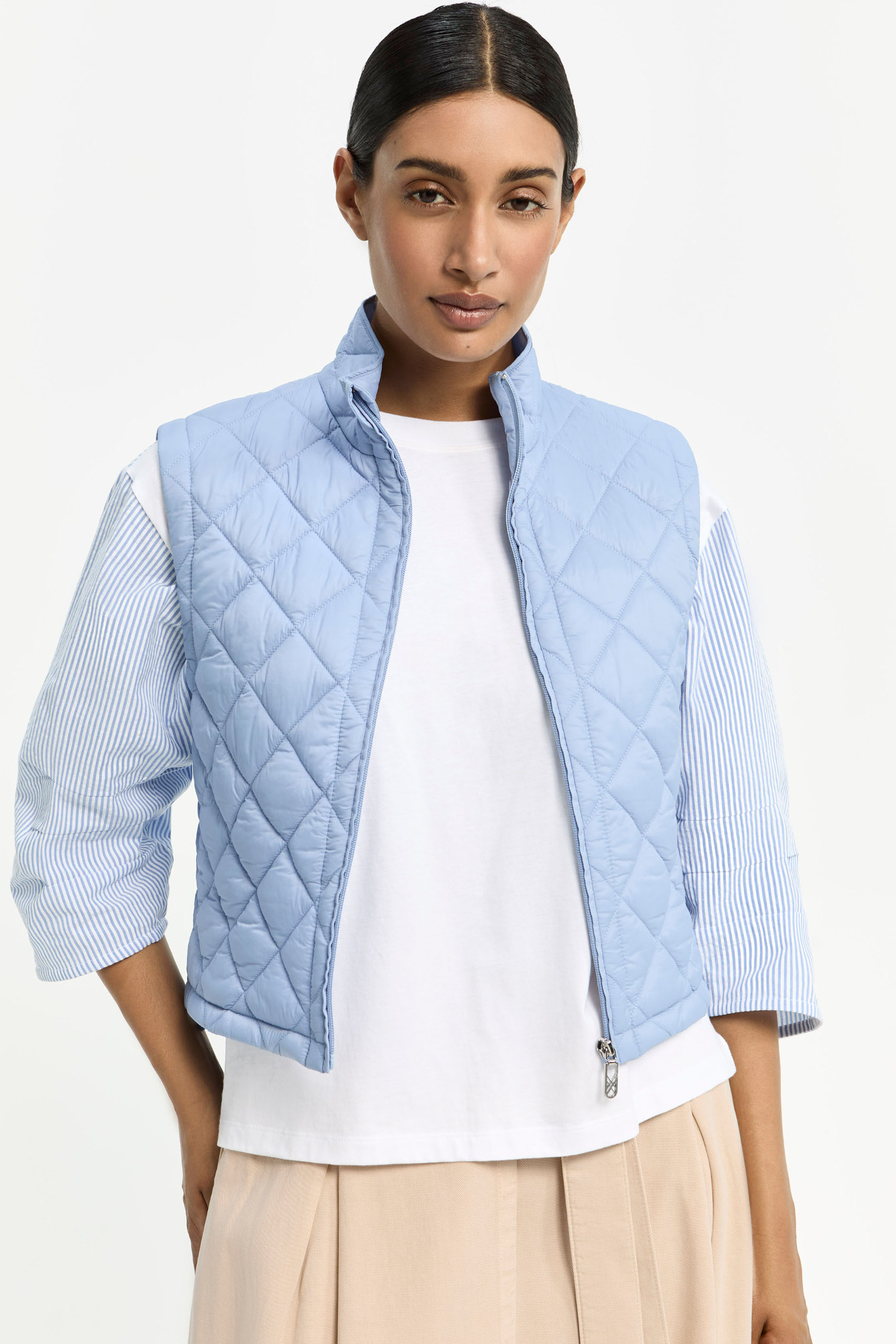 Gewatteerde jas dames