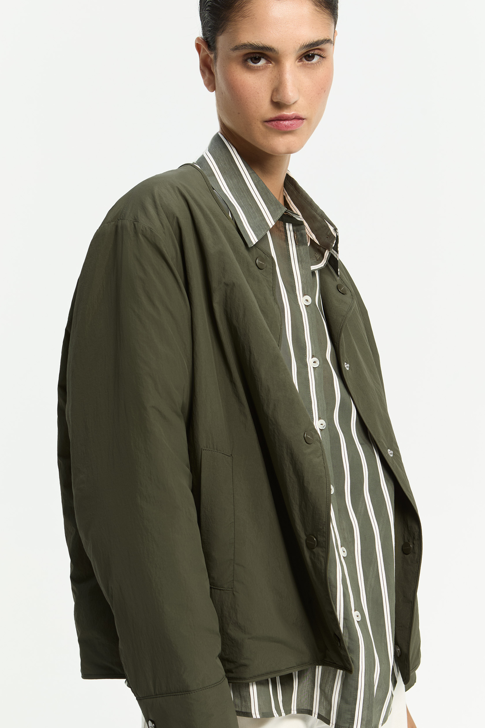 Gewatteerde jas dames