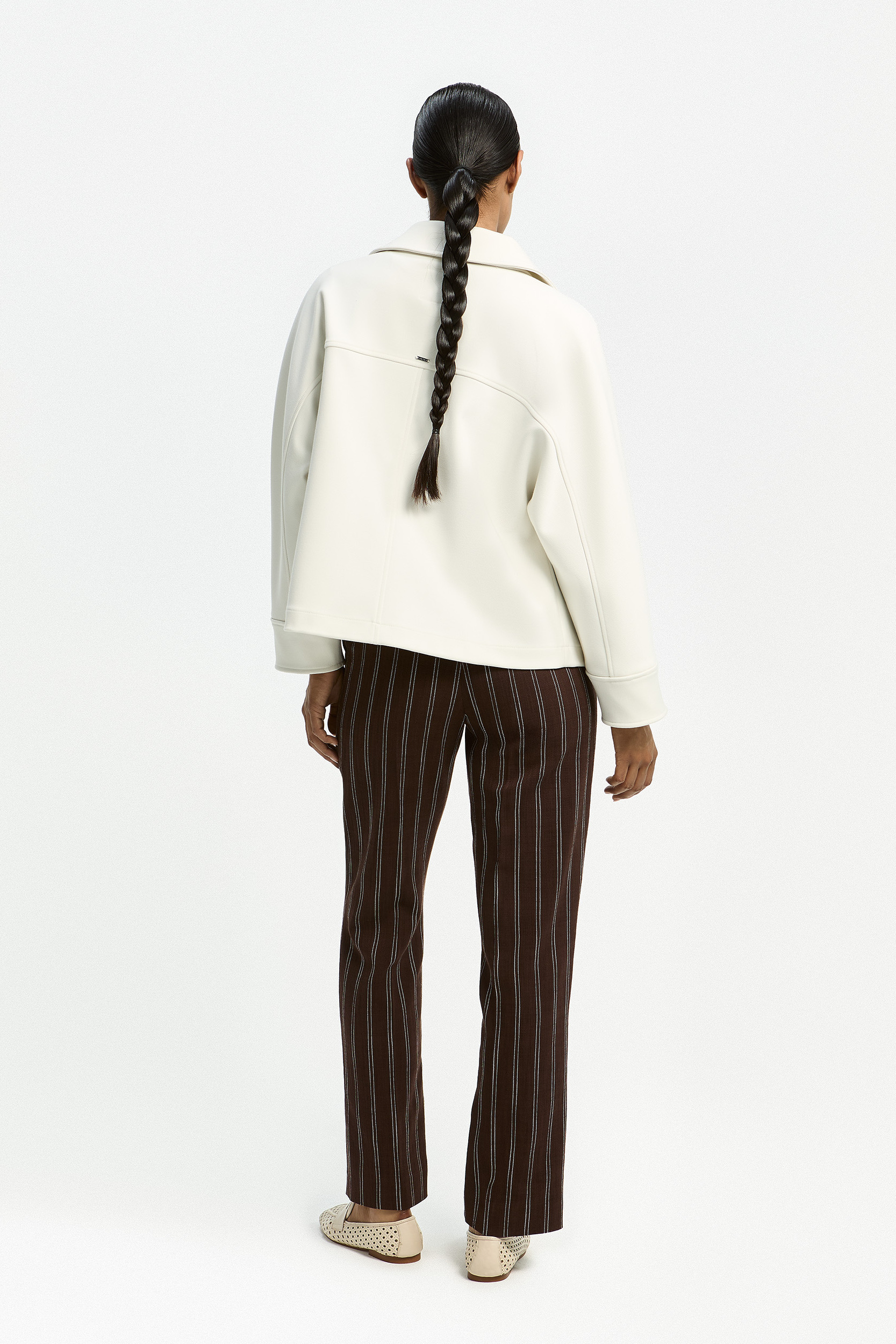 Sportieve dames vest met rits