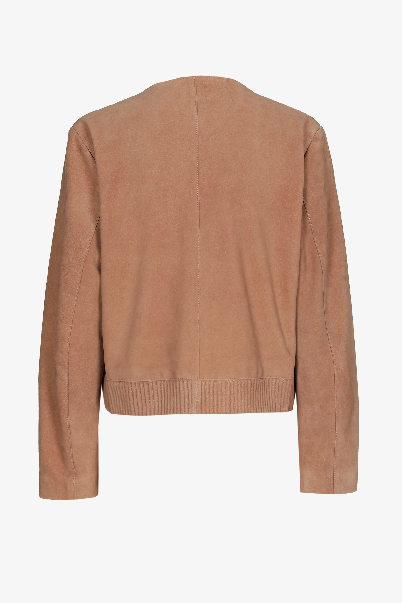 Korte suède jas dames