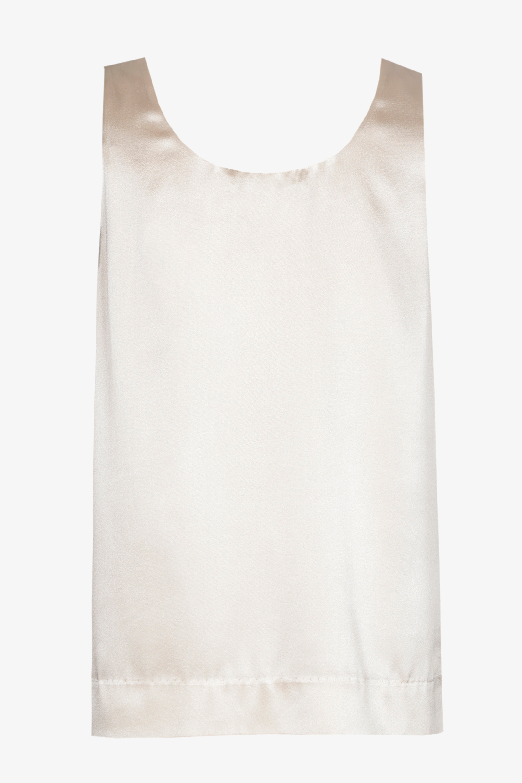 Zijden top in luxekwaliteit