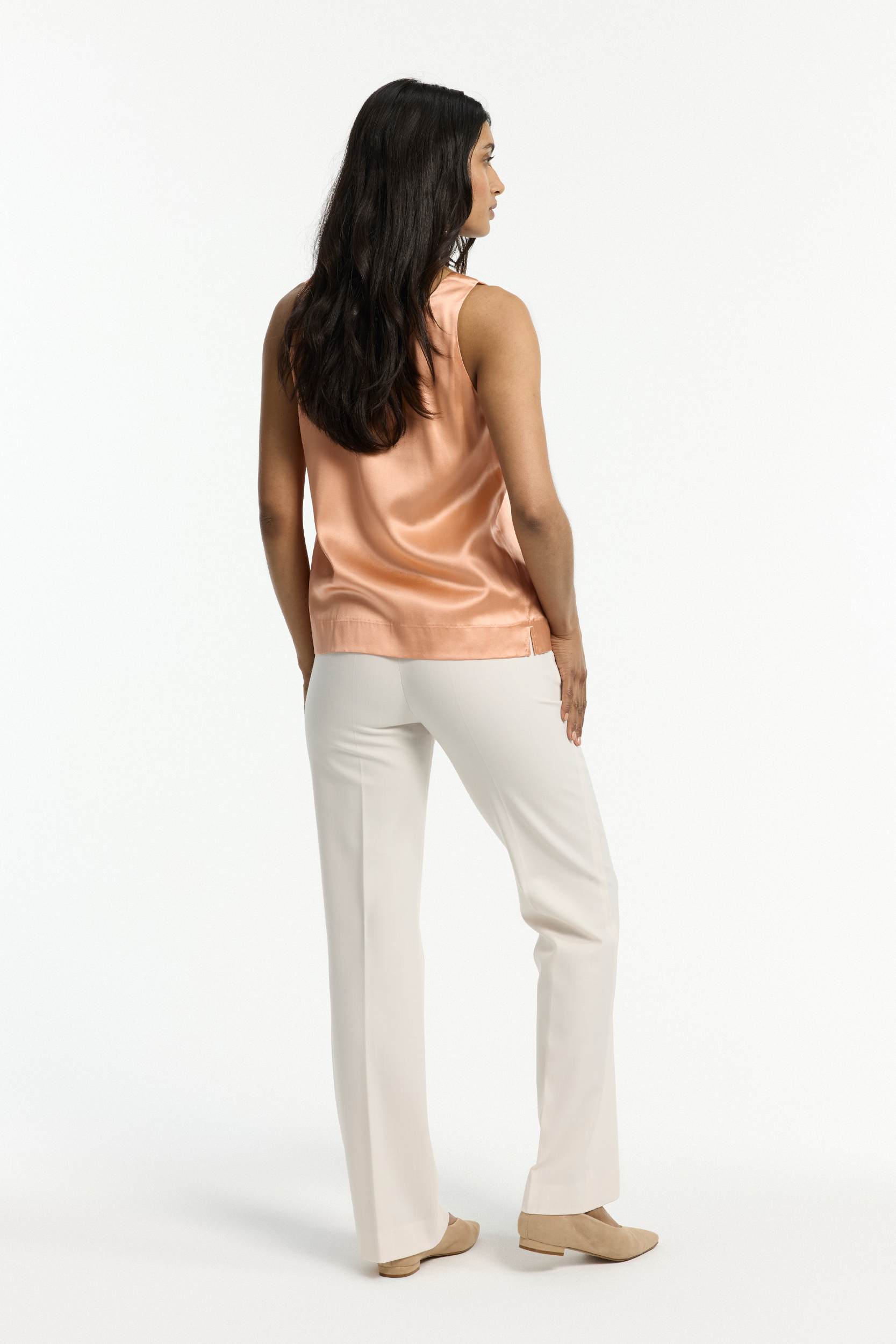 Seidentop in Luxusqualität