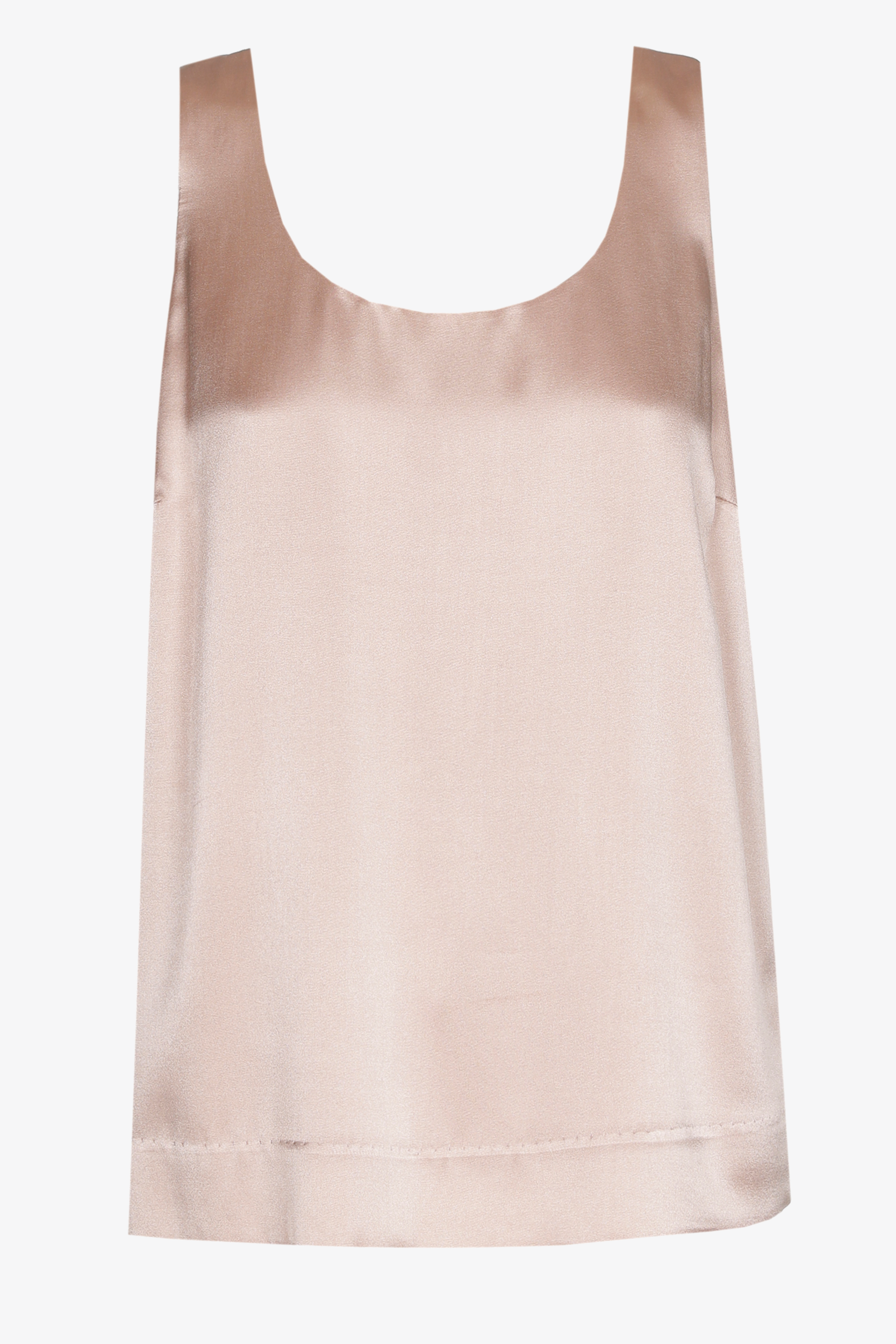 Silk top in luxury quality