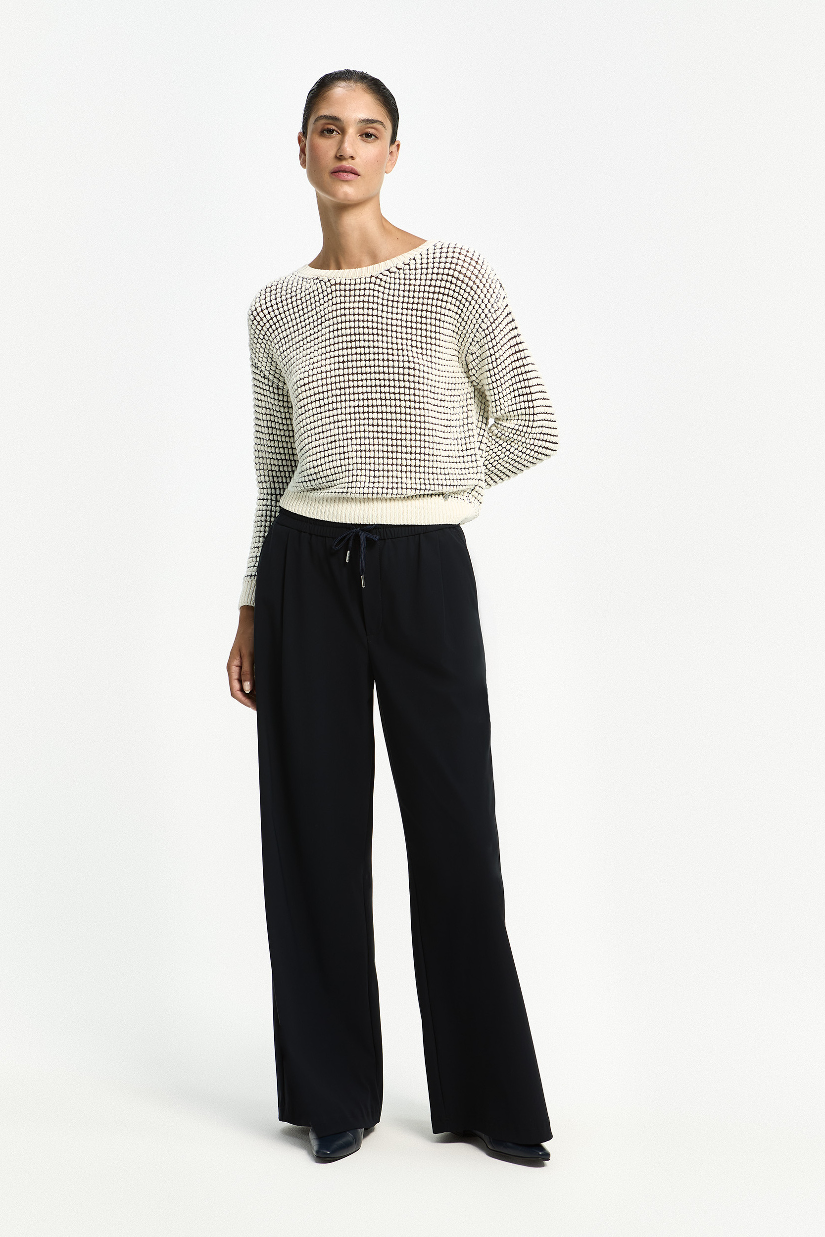 Pantalon large confortable