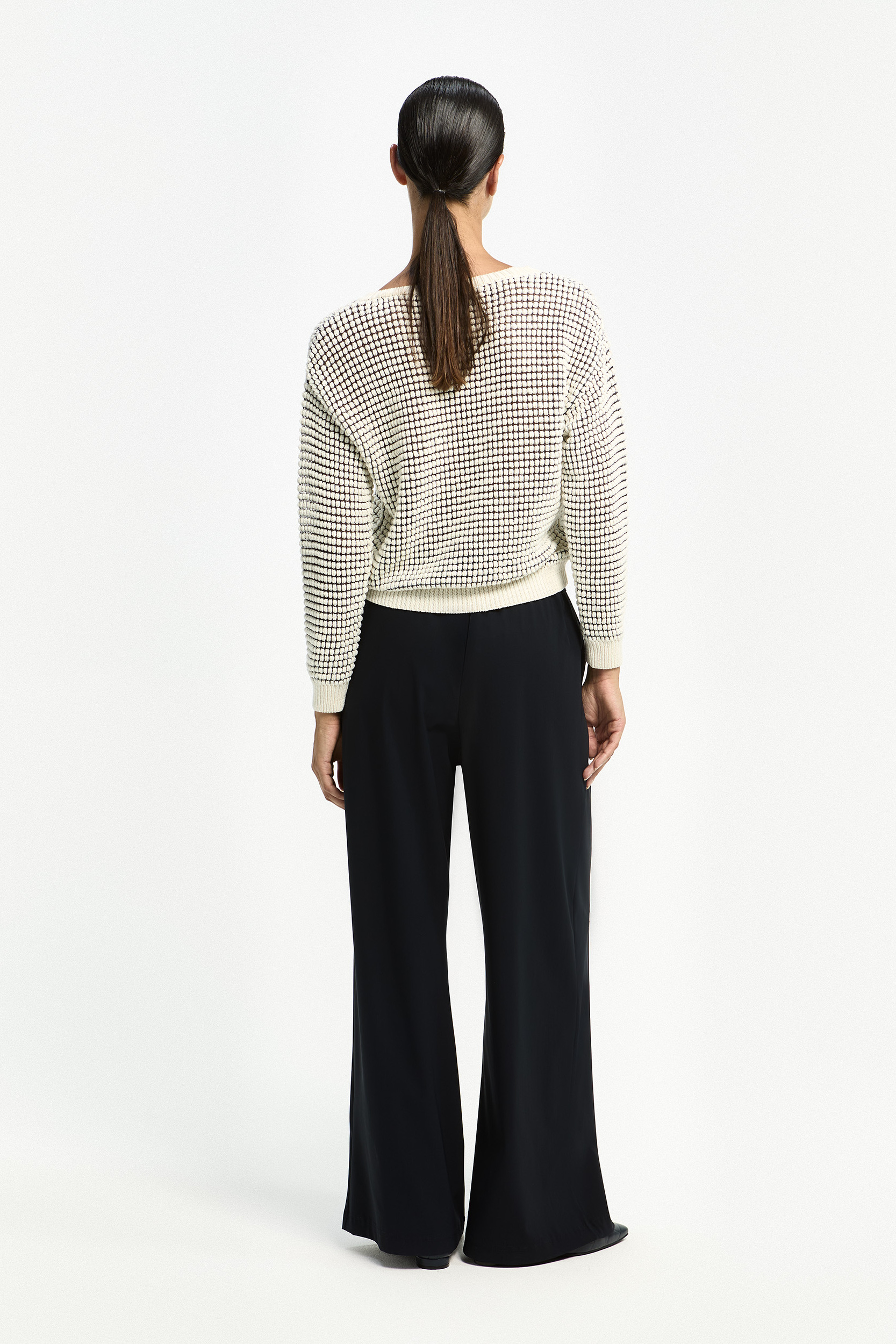 Pantalon large confortable