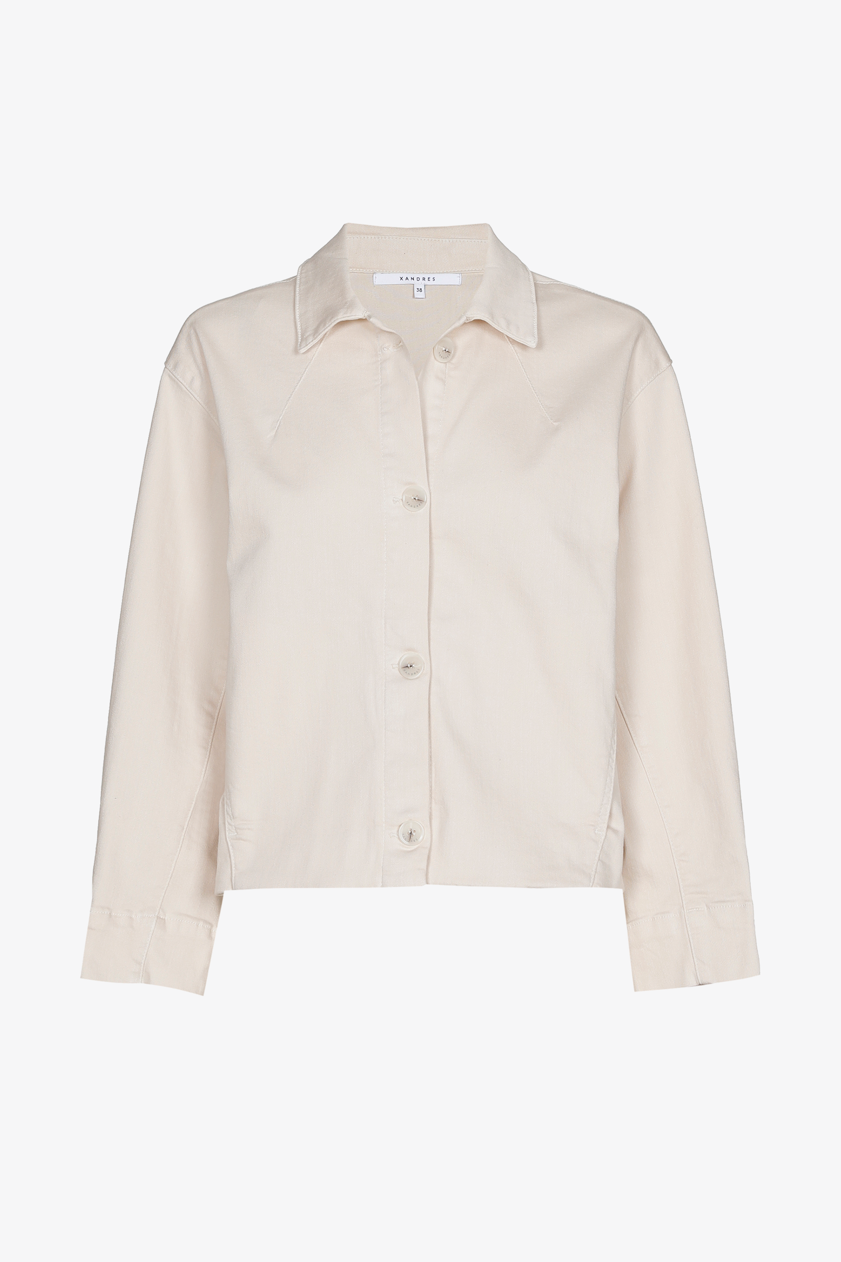 Veste contemporaine avec boutons