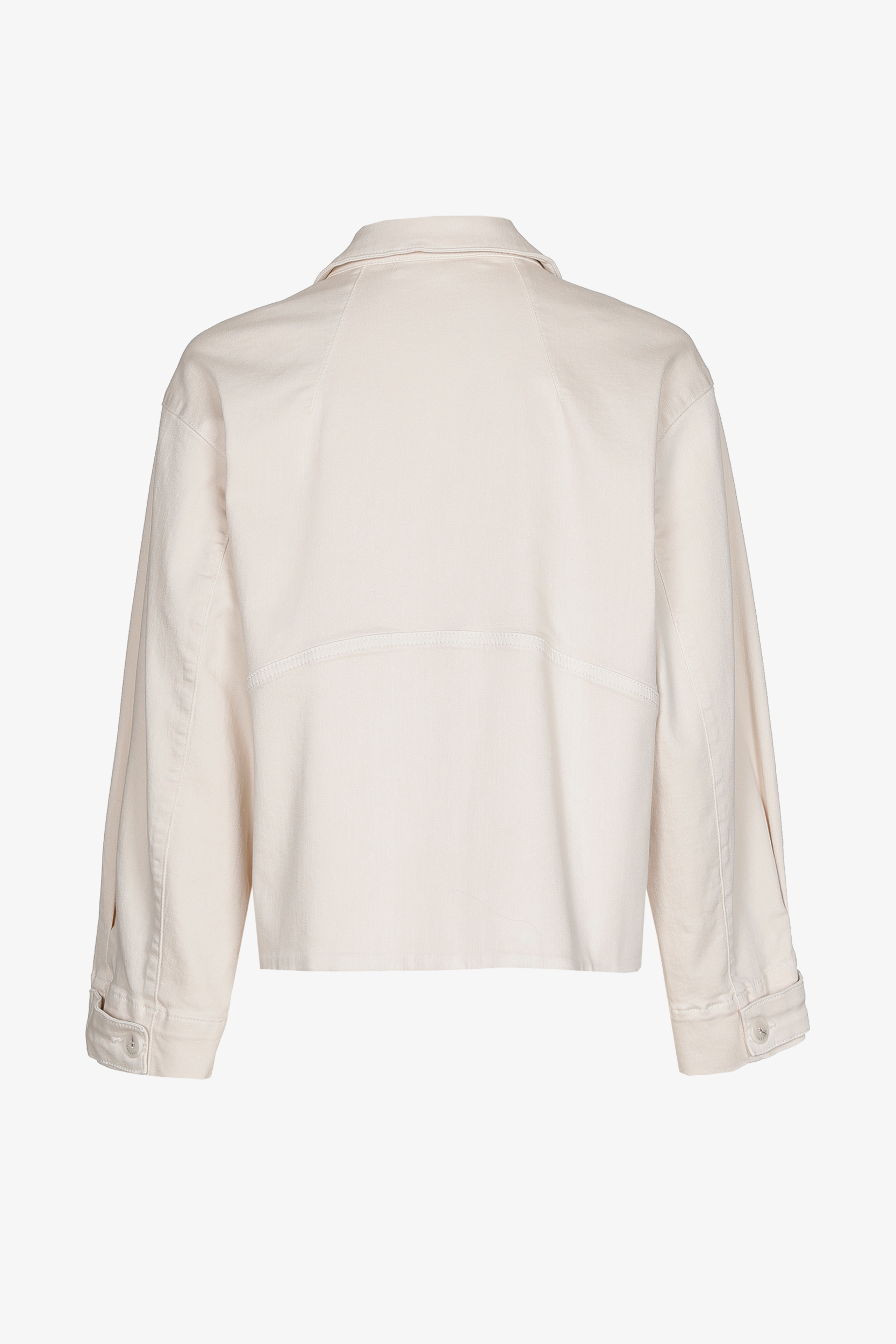 Veste contemporaine avec boutons