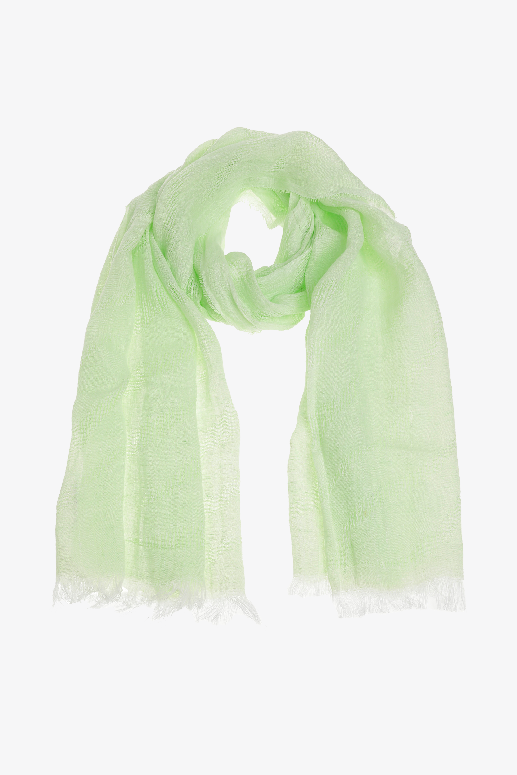 Summer linen scarf