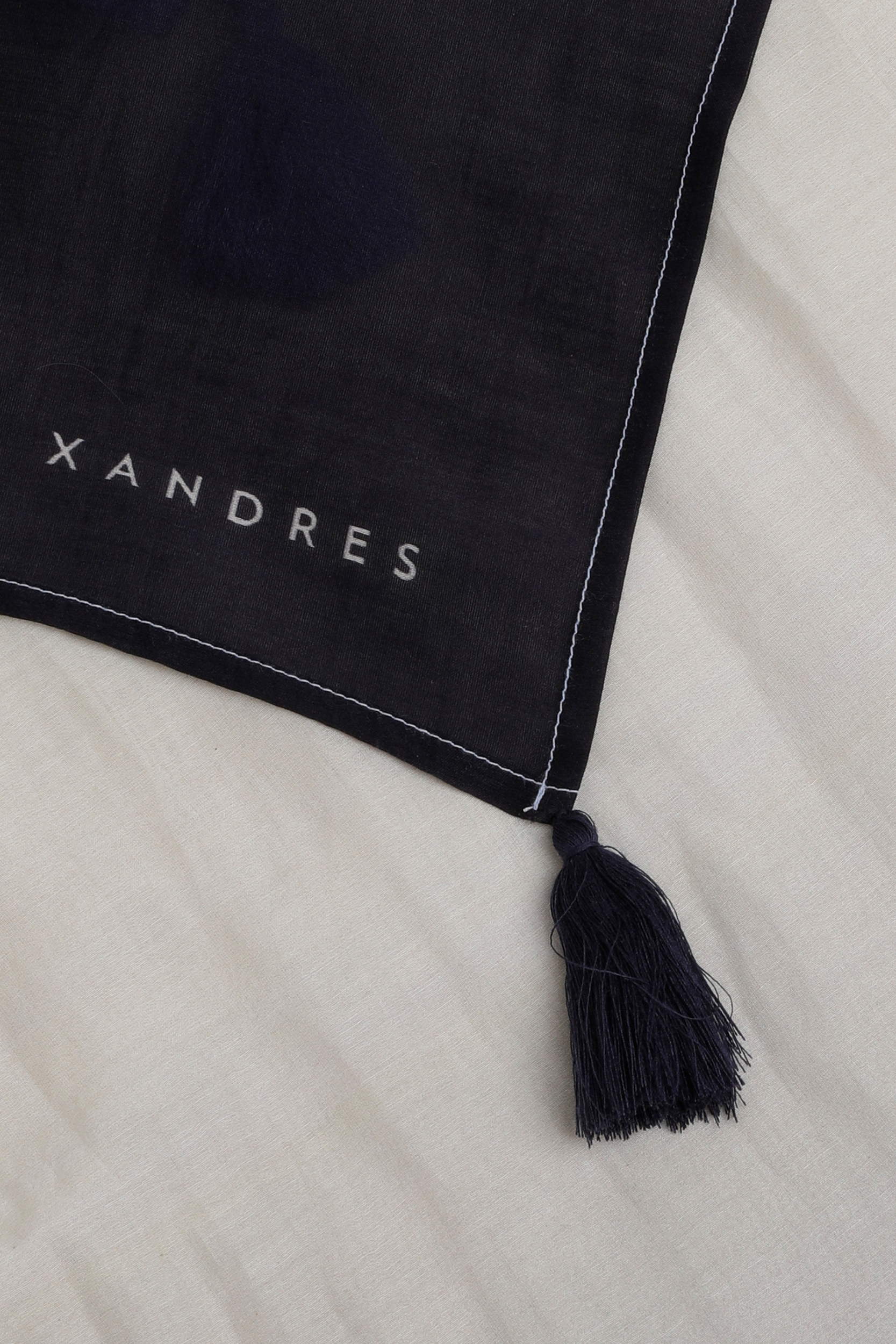 Sjaal met kleurverloop