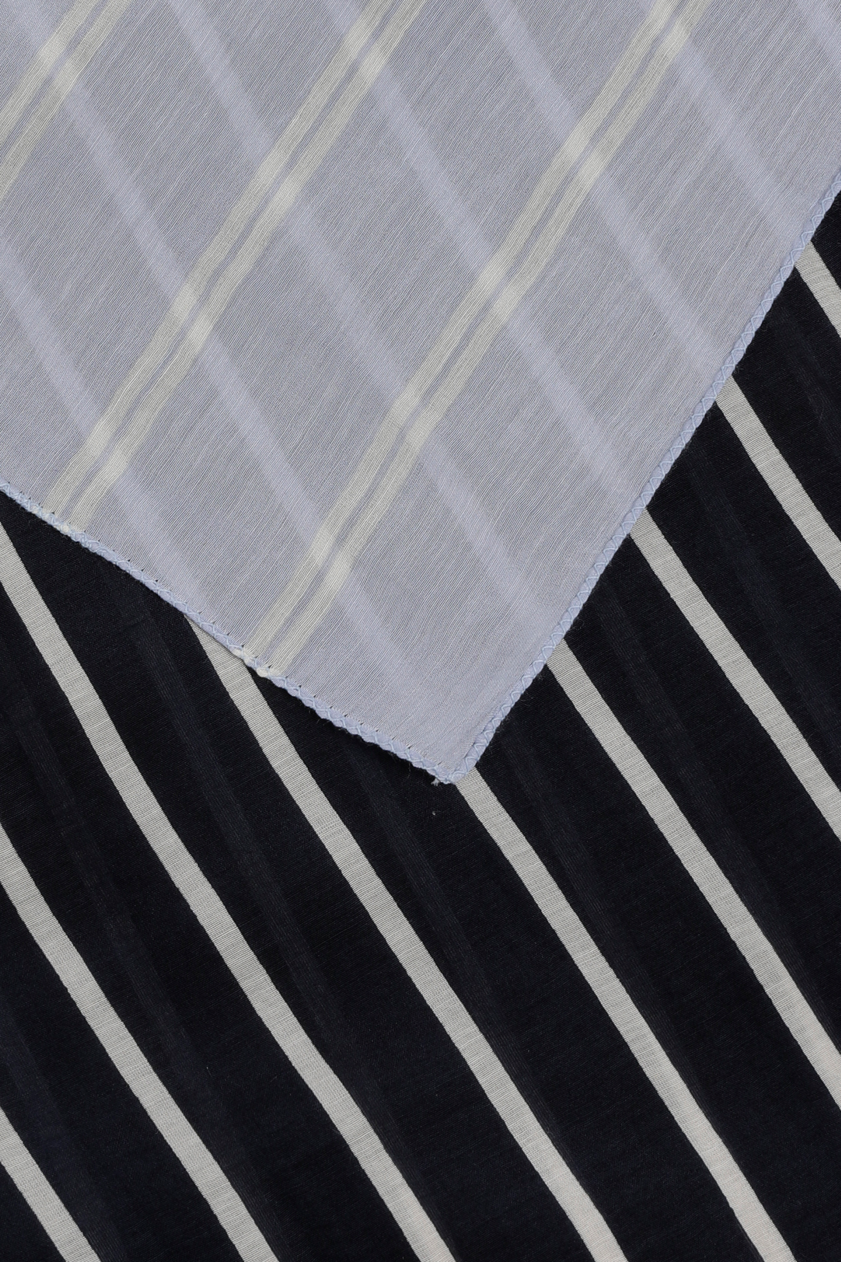 Foulard d'été à rayures