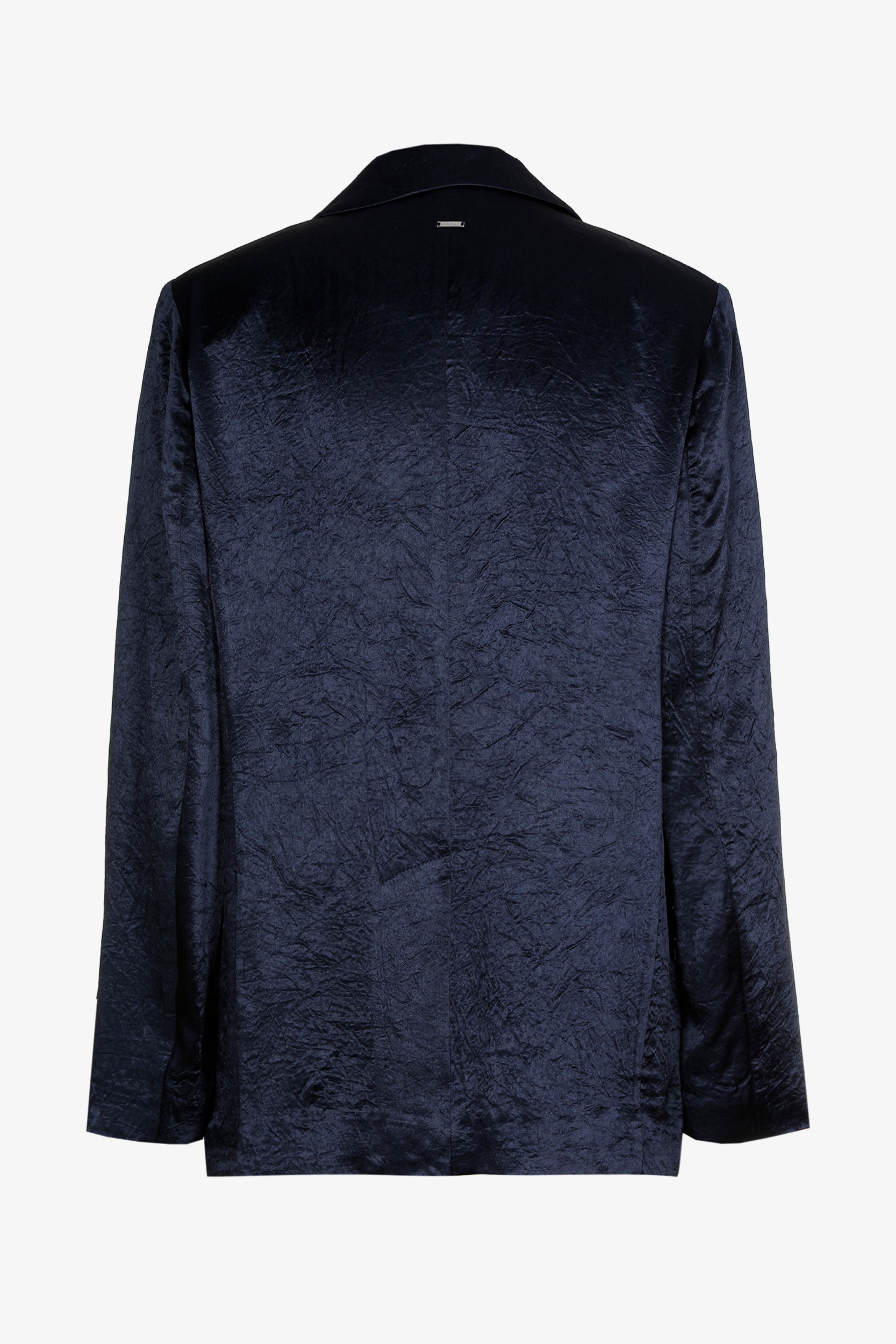 Blazer met verfijnde plooien