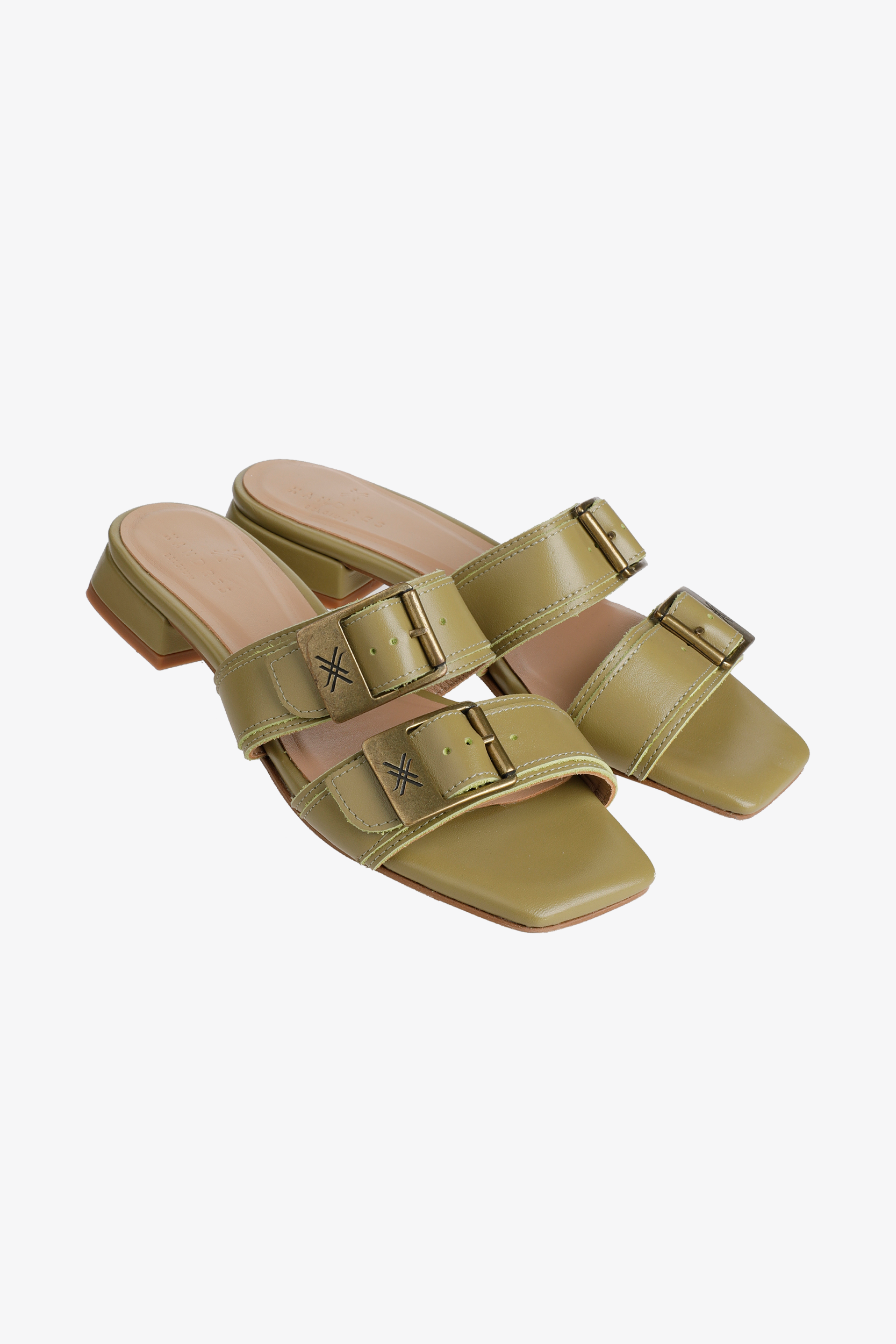 Stylish slip-on sandals