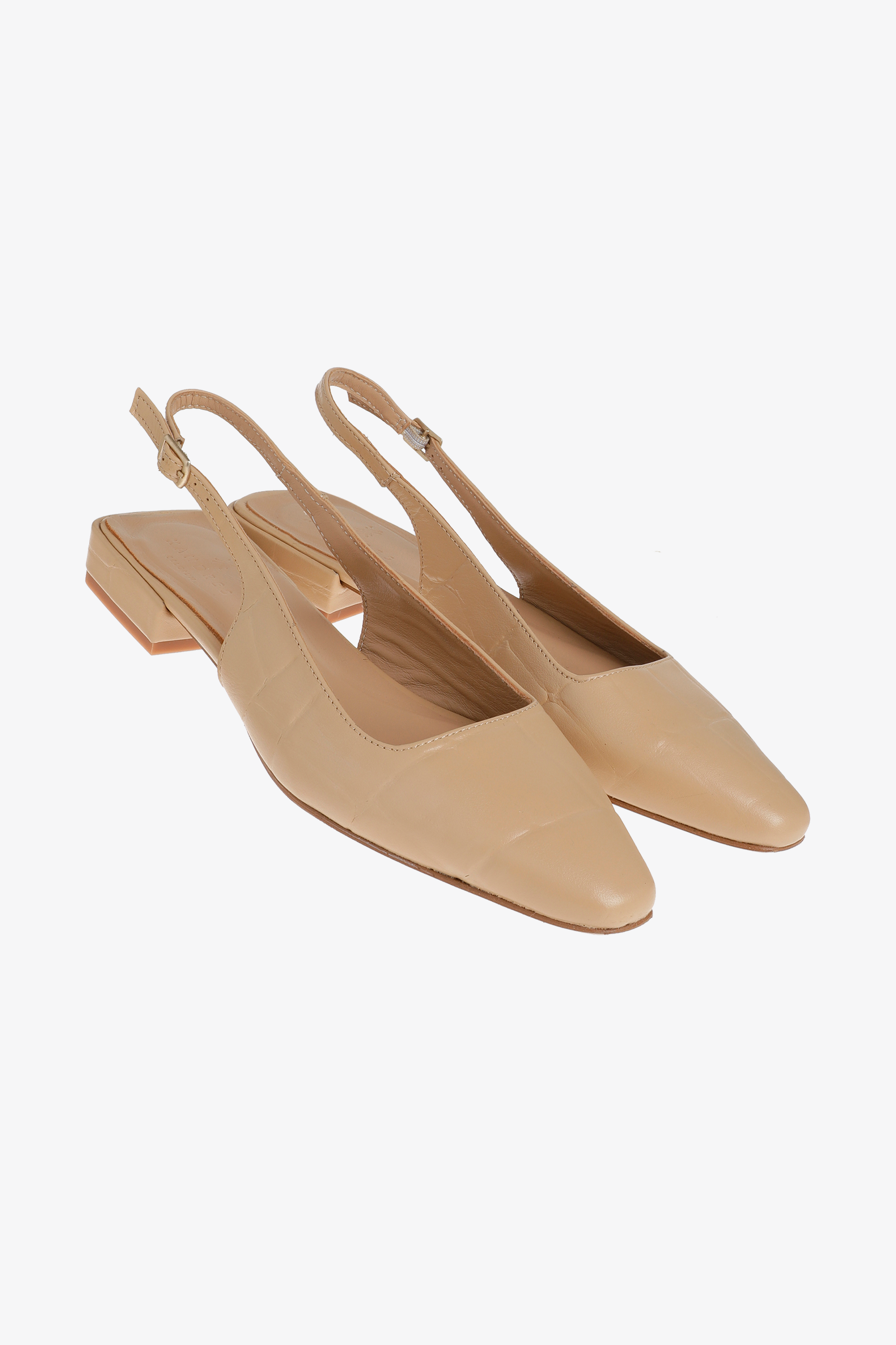 Moderne slingback