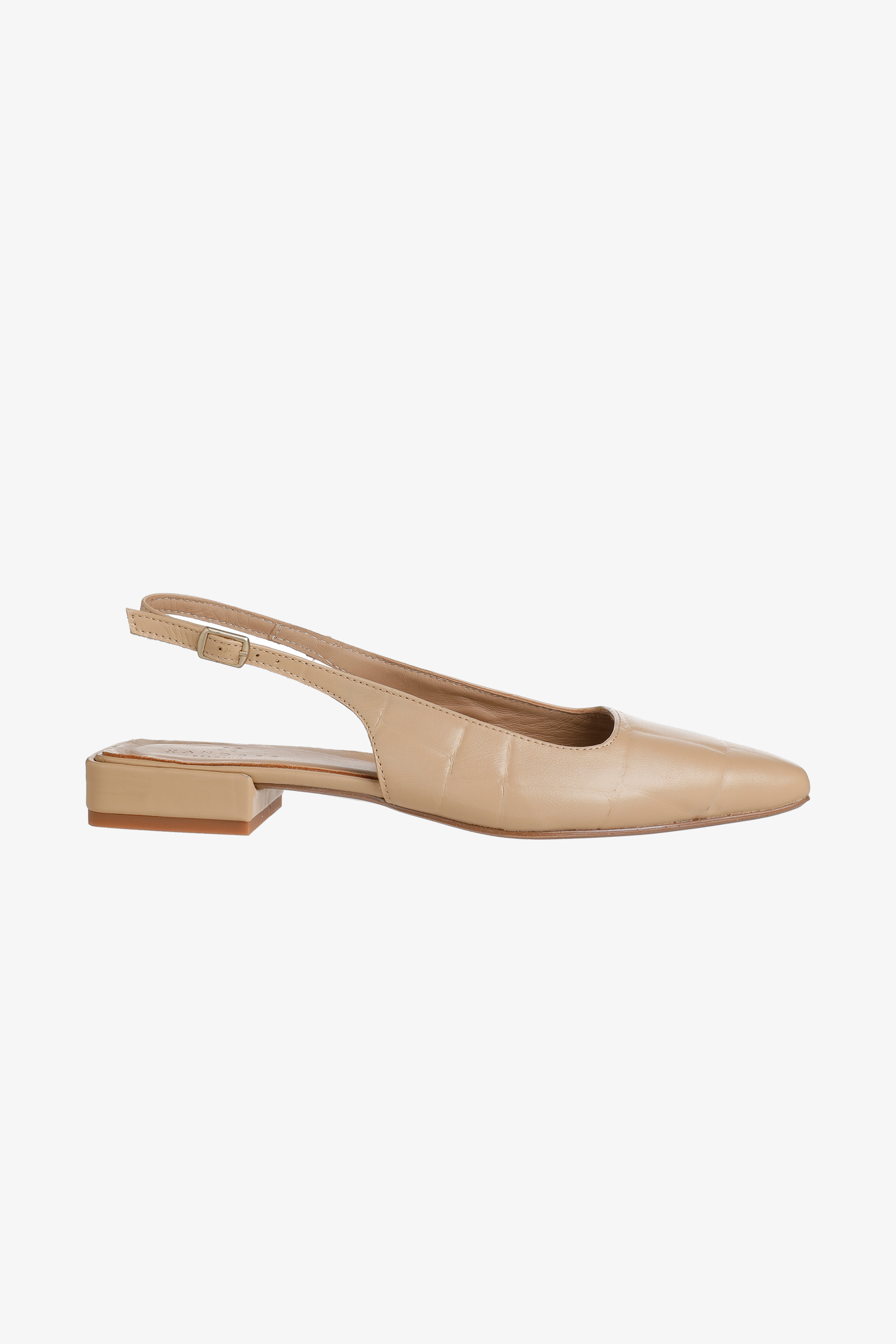 Moderne slingback