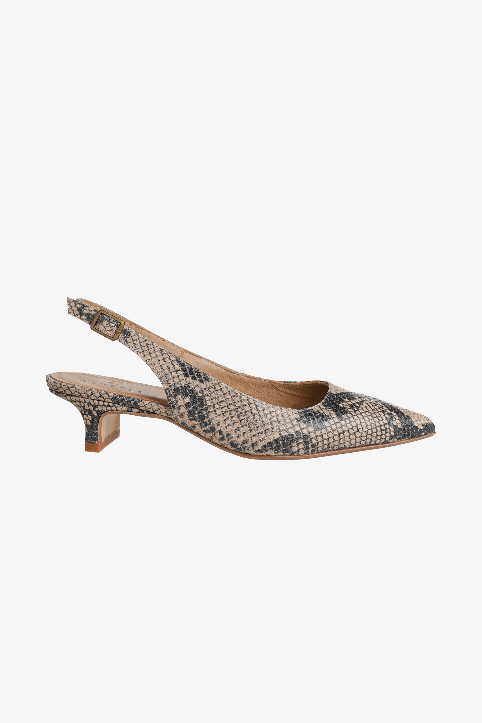 Slingback confortable
