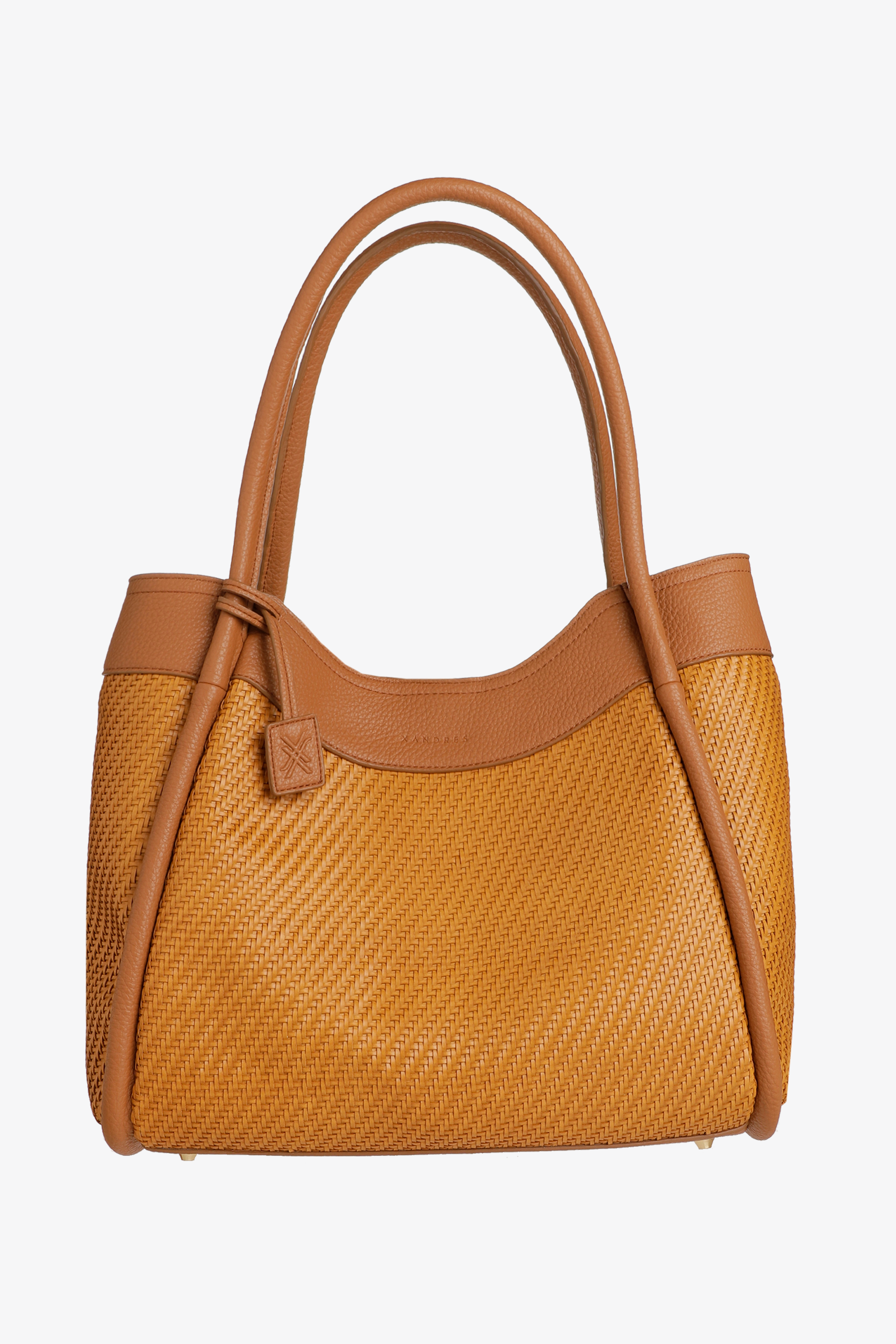 Geflochtener stilvoller Shopper