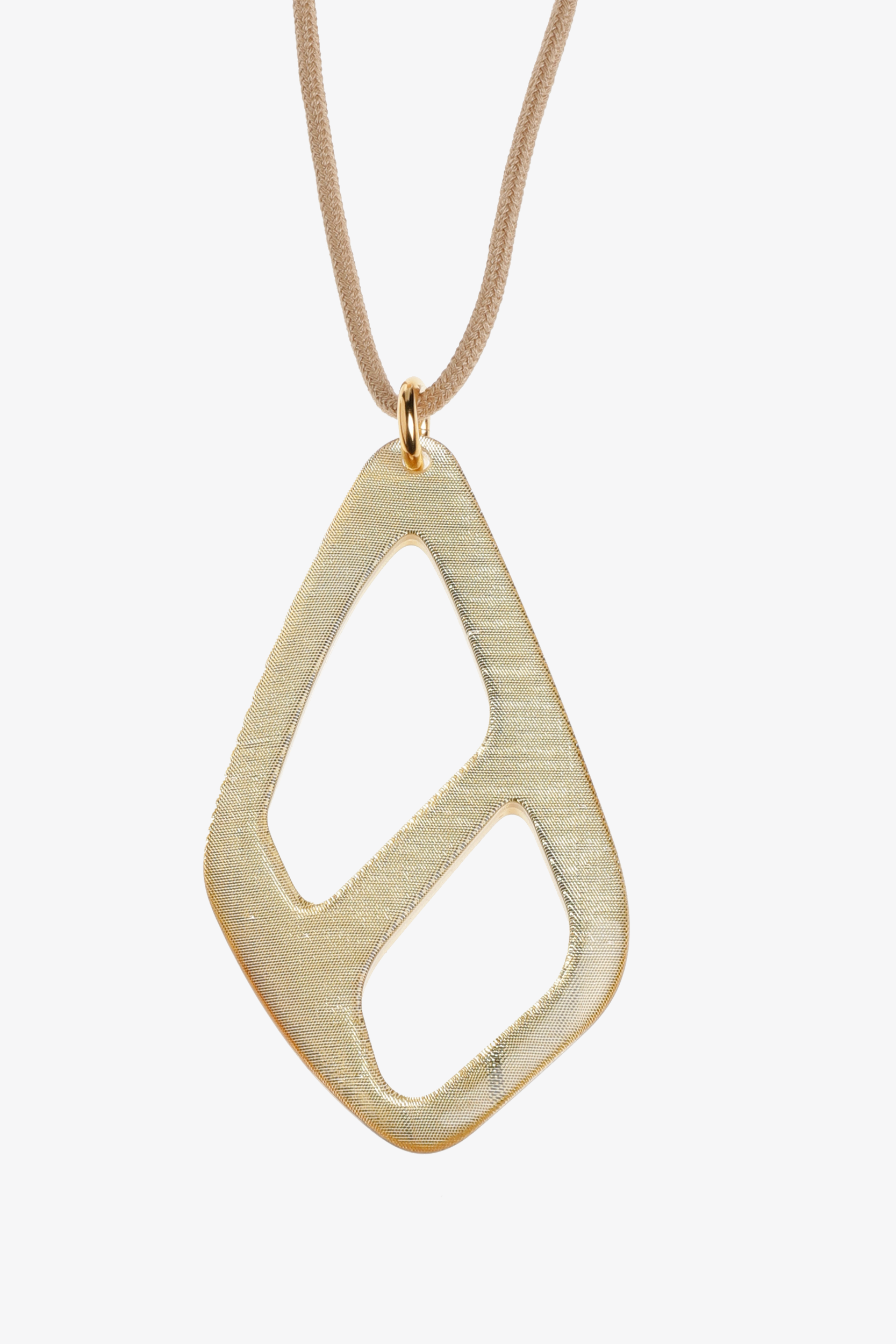 Lange halsketting met hanger