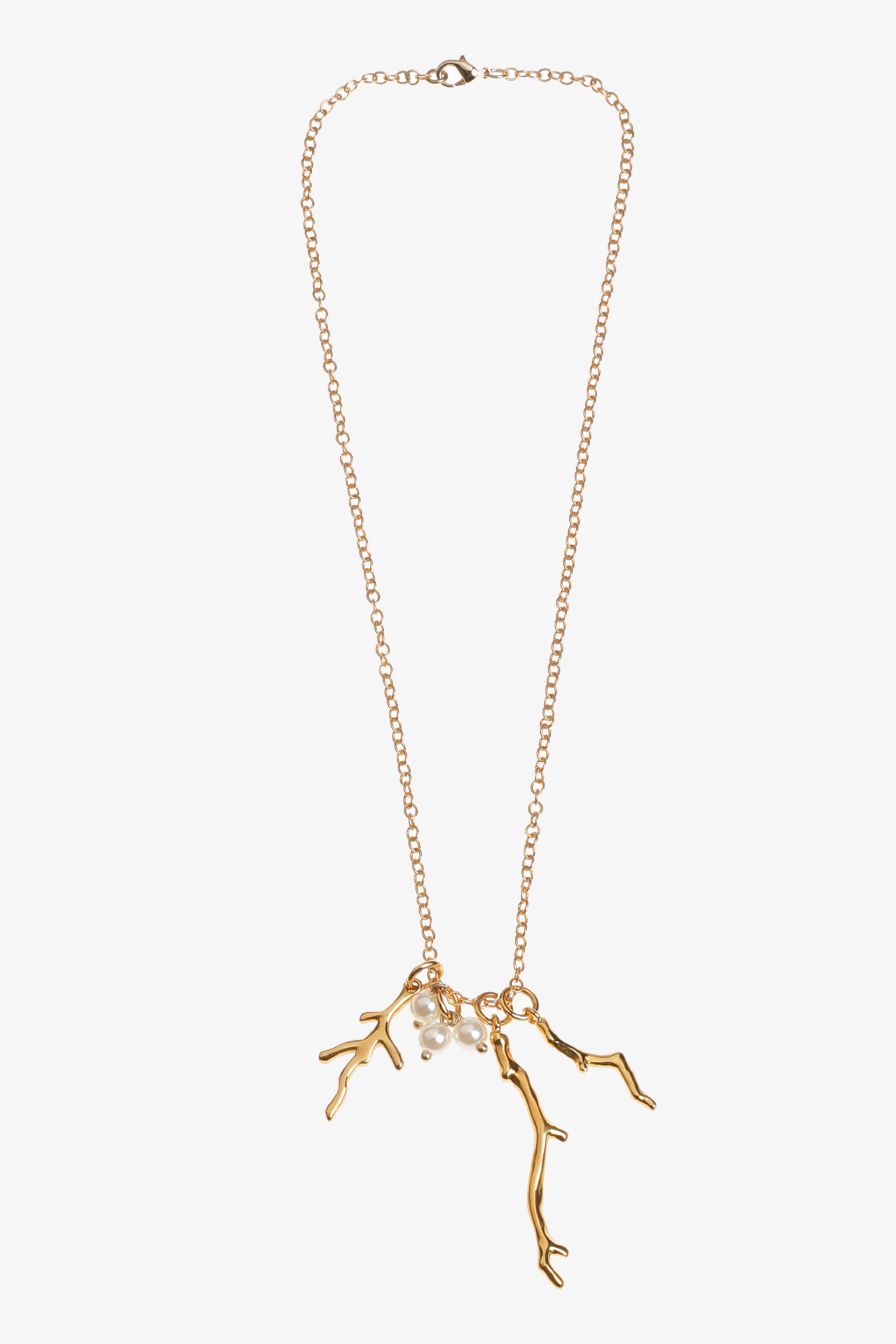 Halskette mit stilvollen Charms