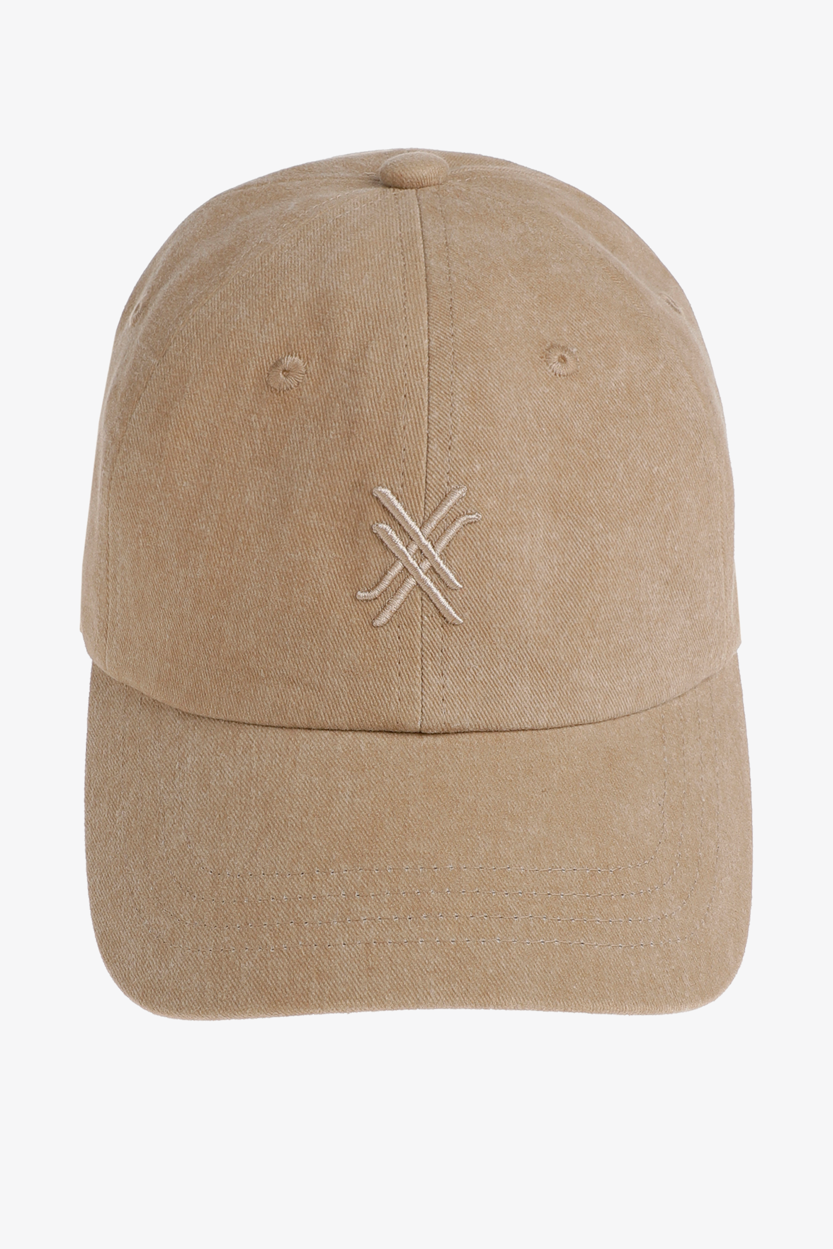 Branded cap