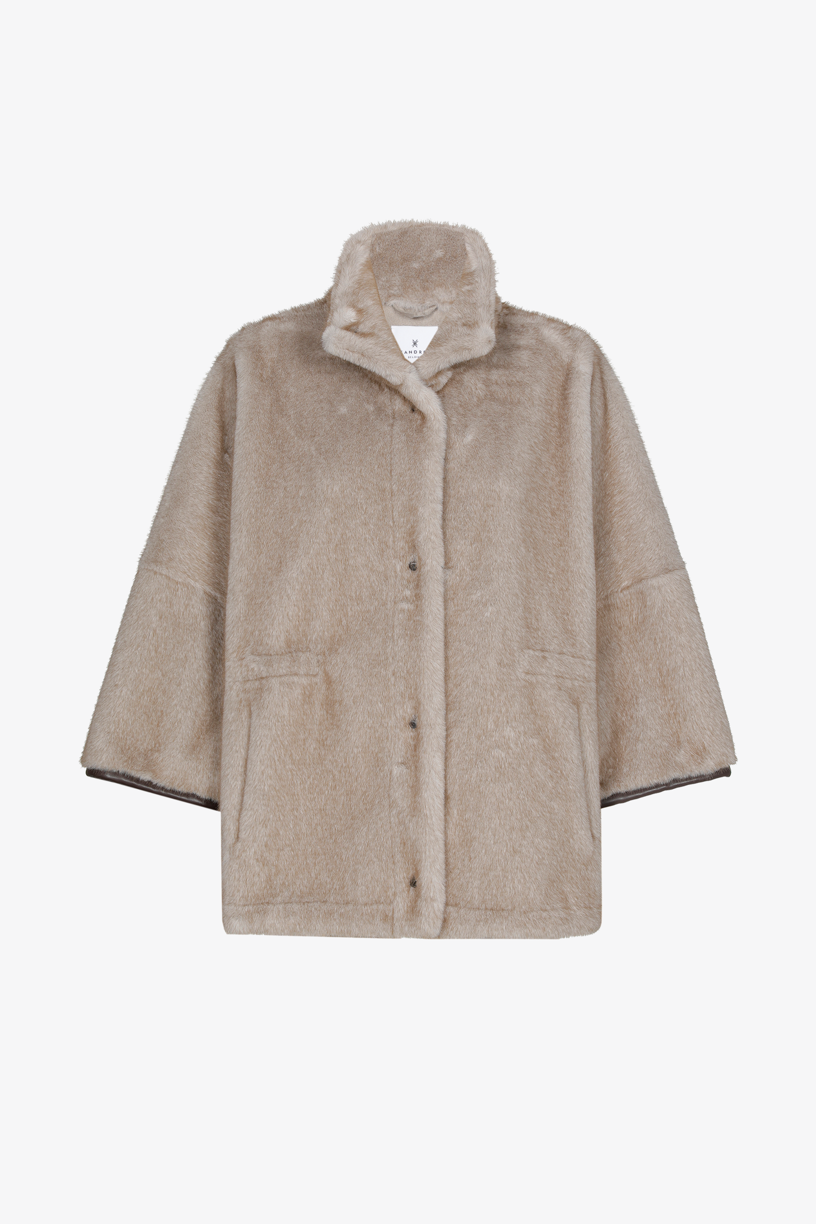 Kunstpelzjacke