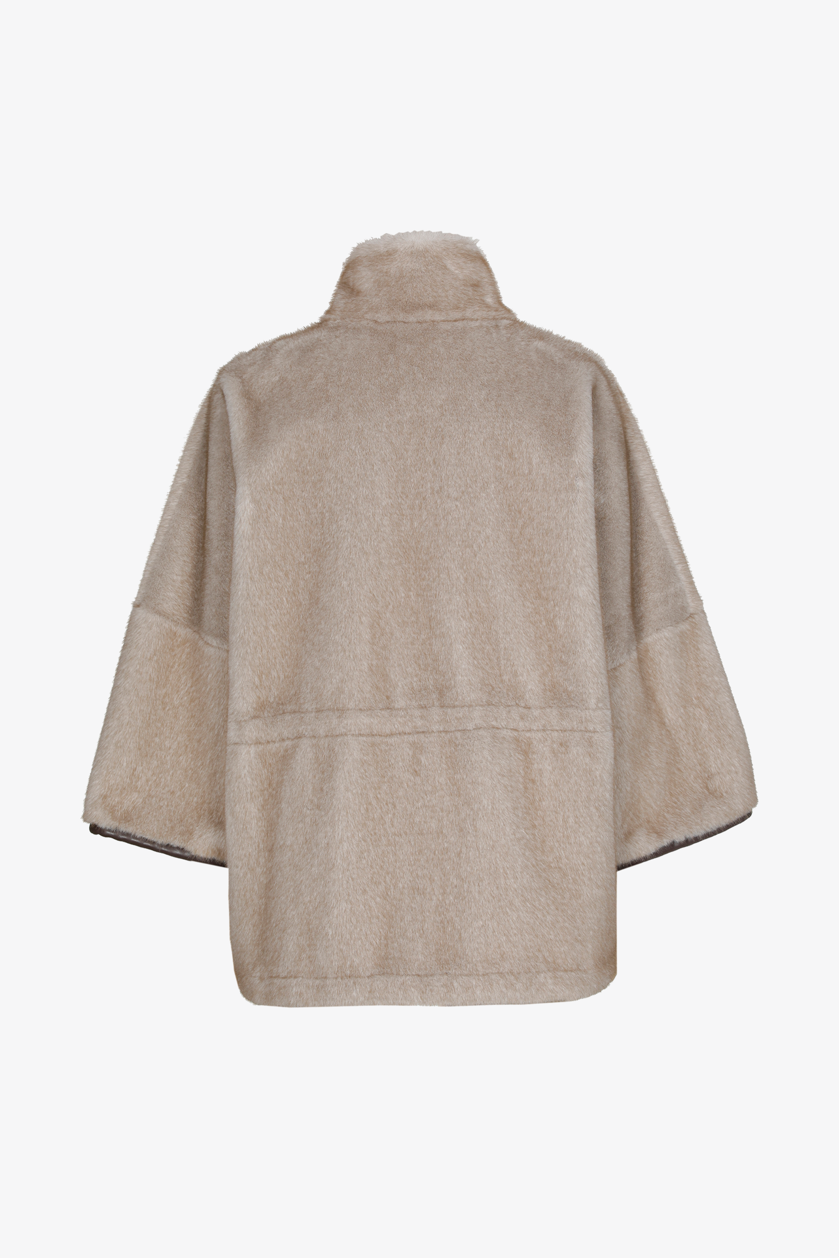 Kunstpelzjacke