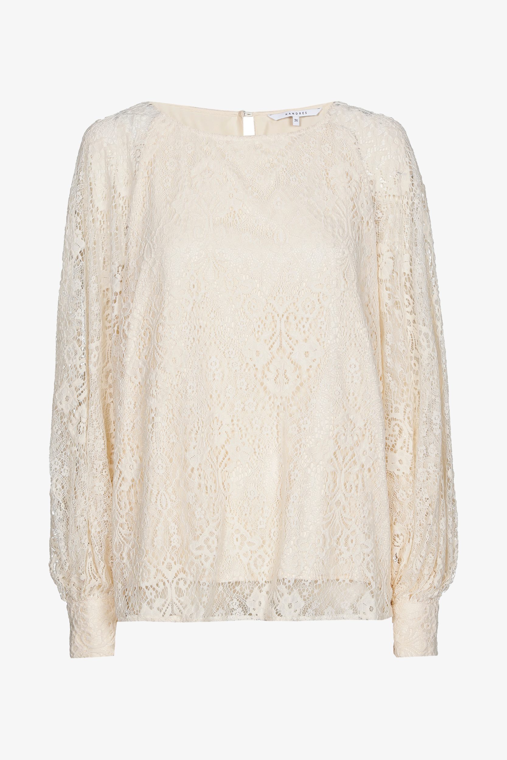 Kanten blouse