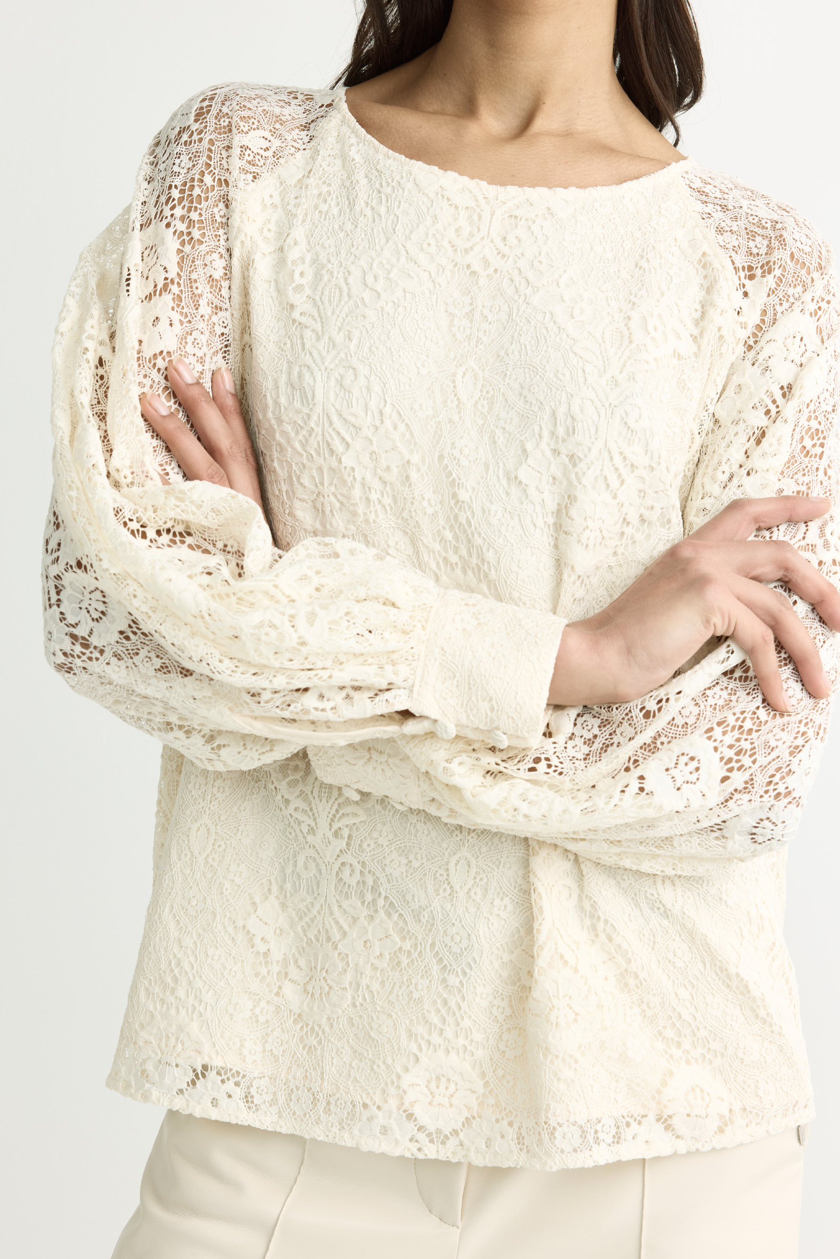 Kanten blouse