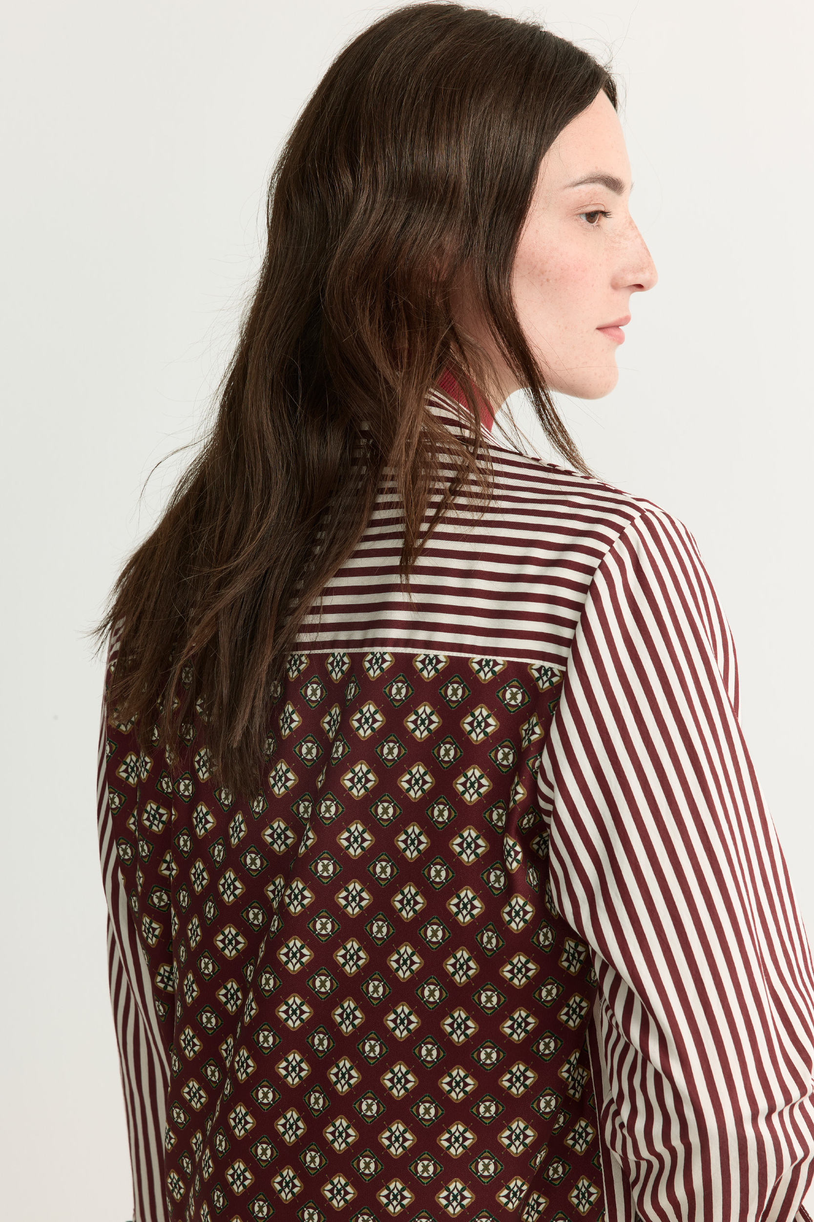Hemd van gerecycleerd polyester