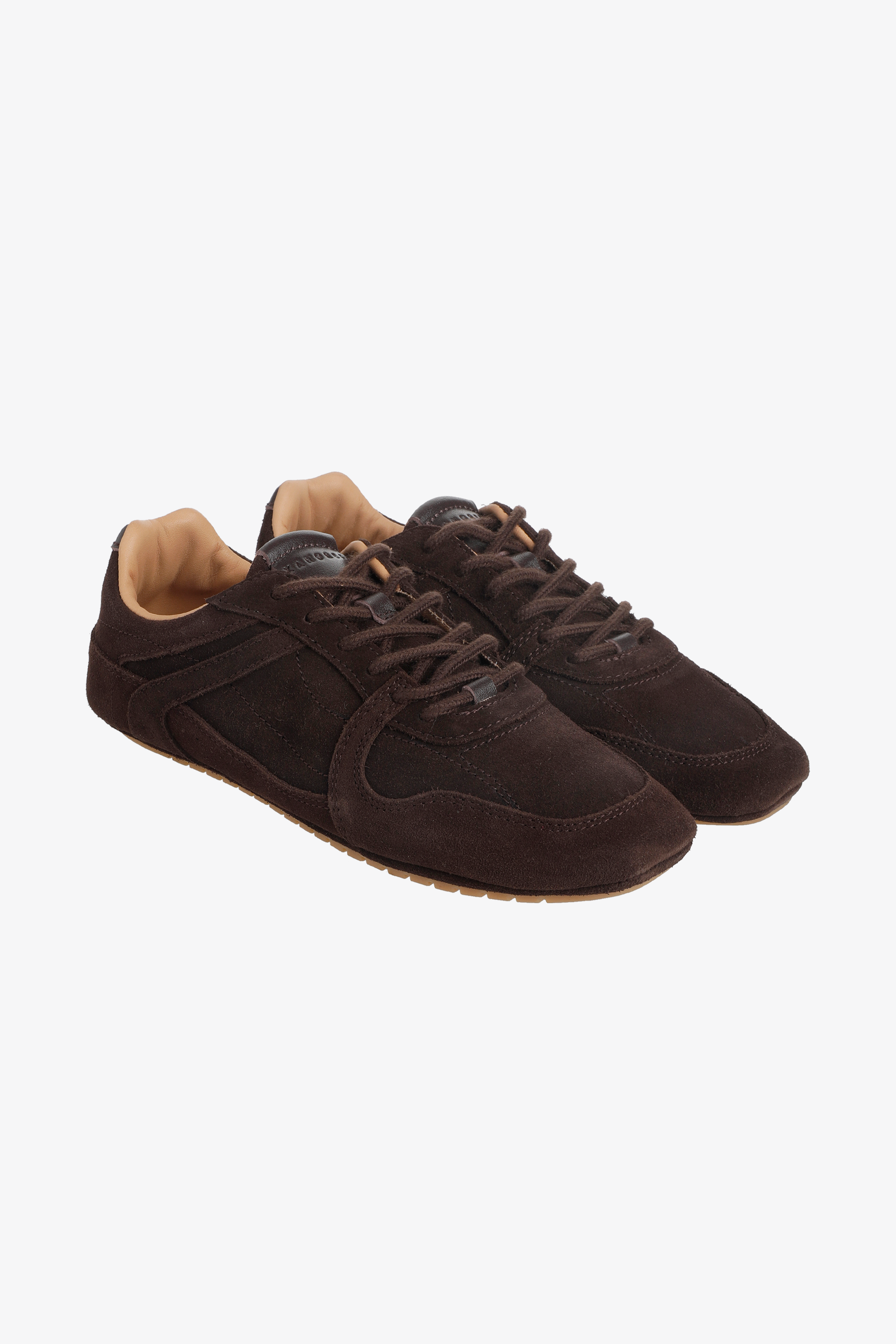 Leather sneakers