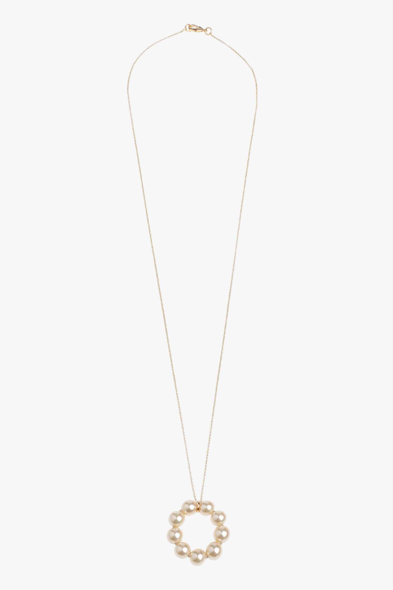 Parelmoer ketting