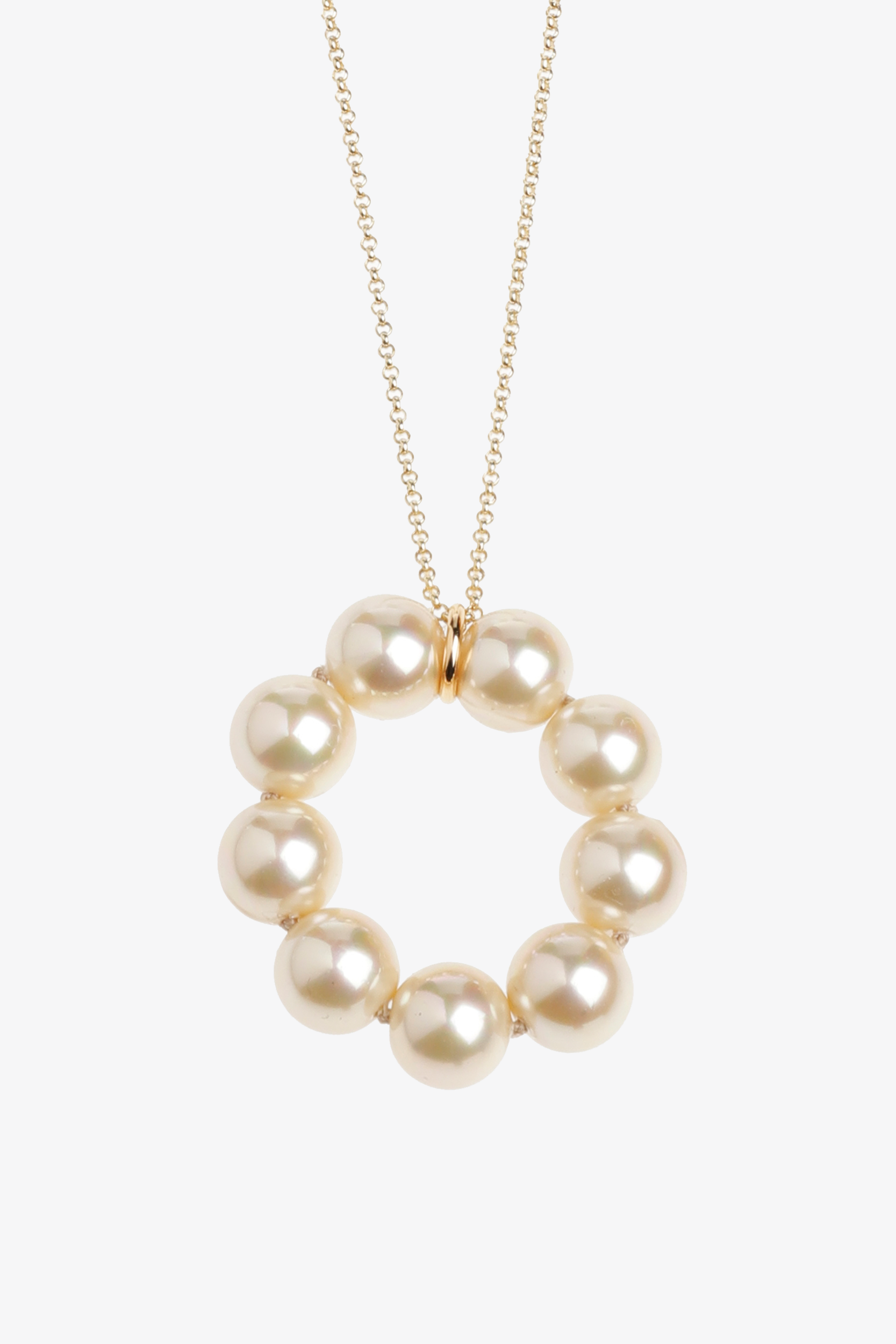 Parelmoer ketting