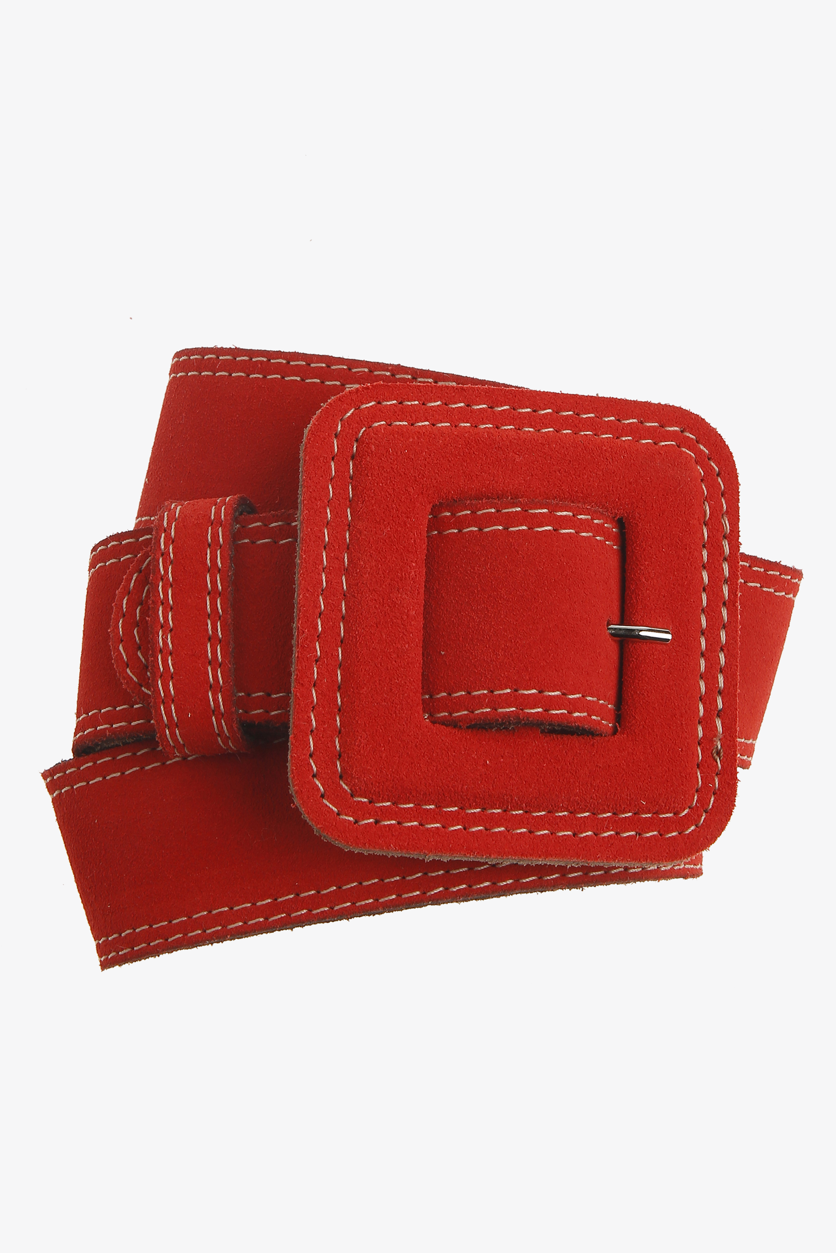 Brightly coloured belt