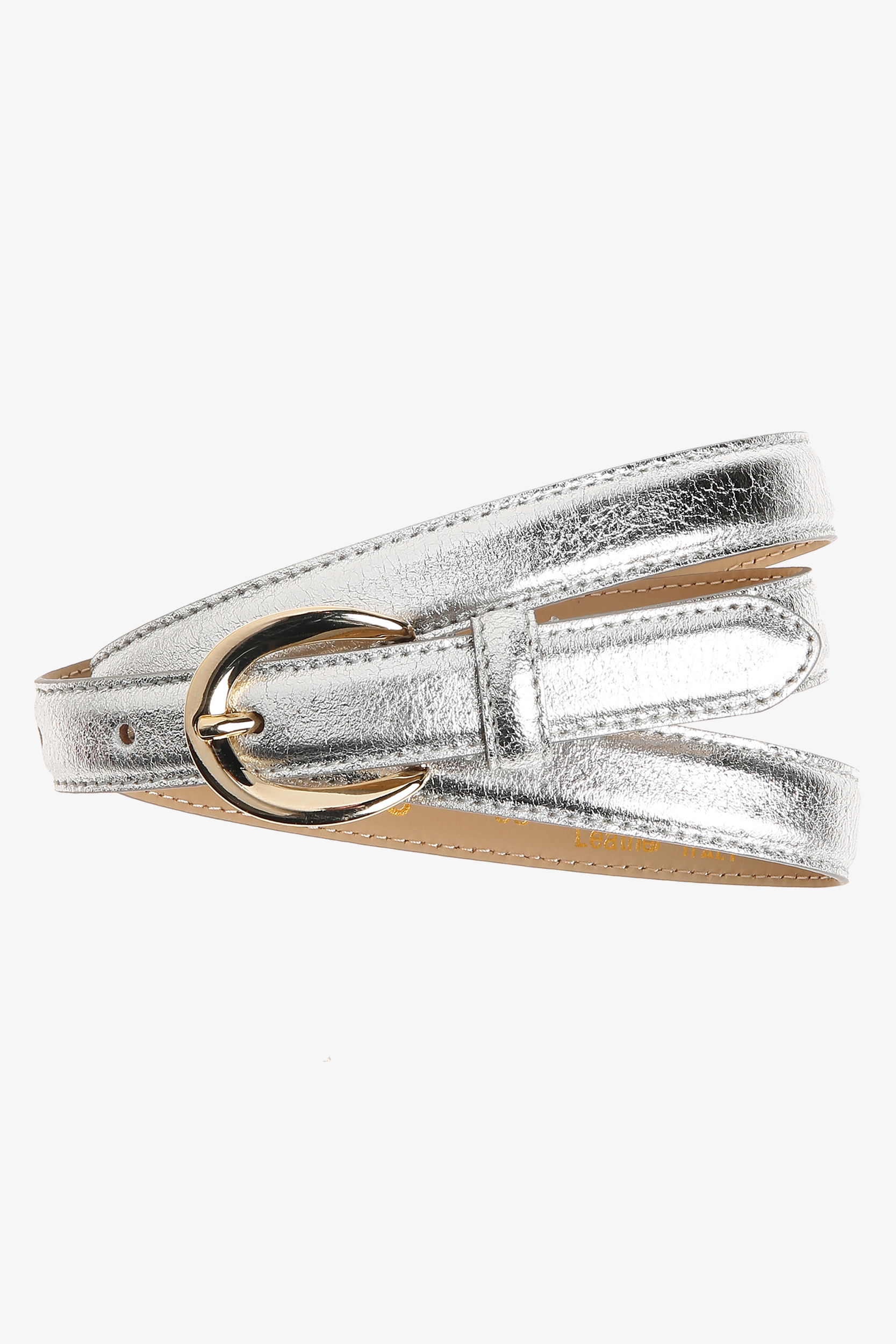 Fine ceinture en cuir