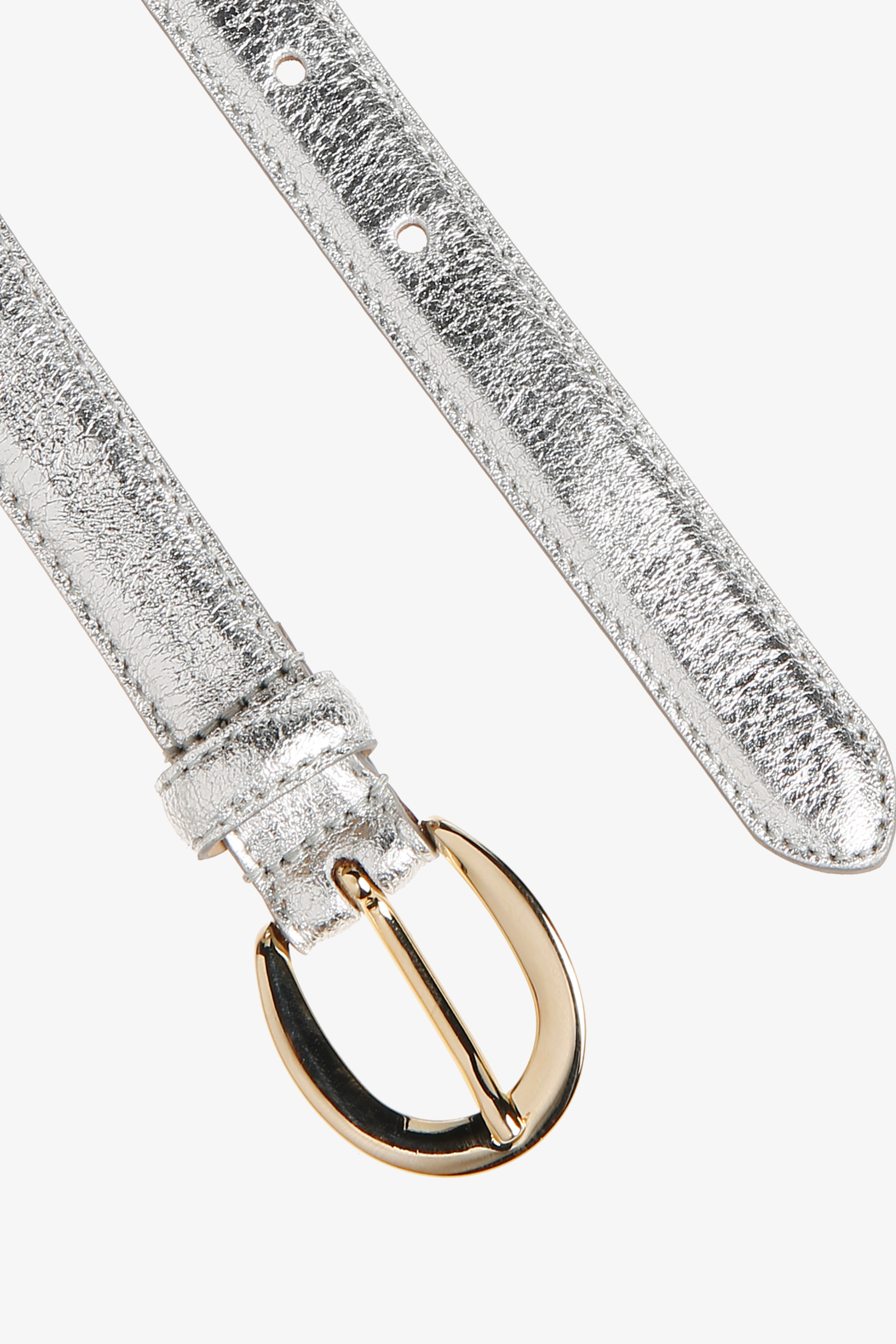Fine ceinture en cuir