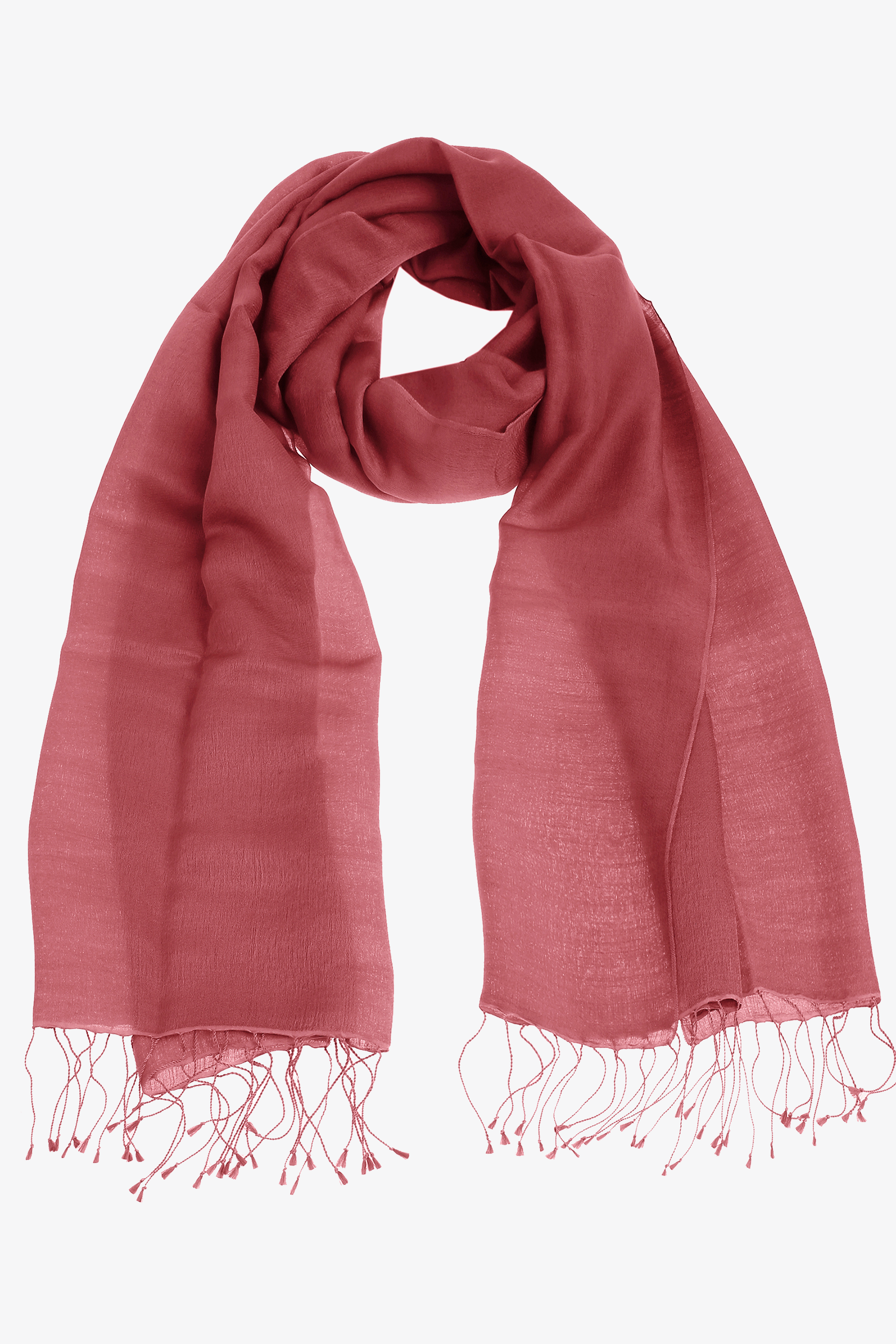 Pashmina en soie et en laine