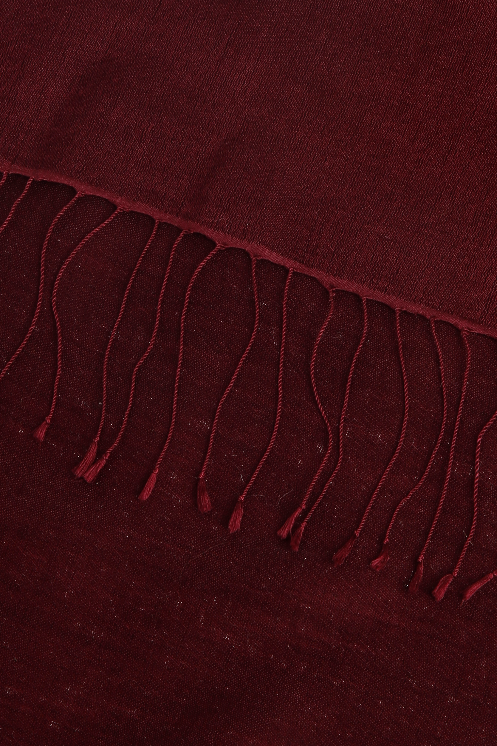 Weicher Pashmina-Schal in zeitloser Farbe