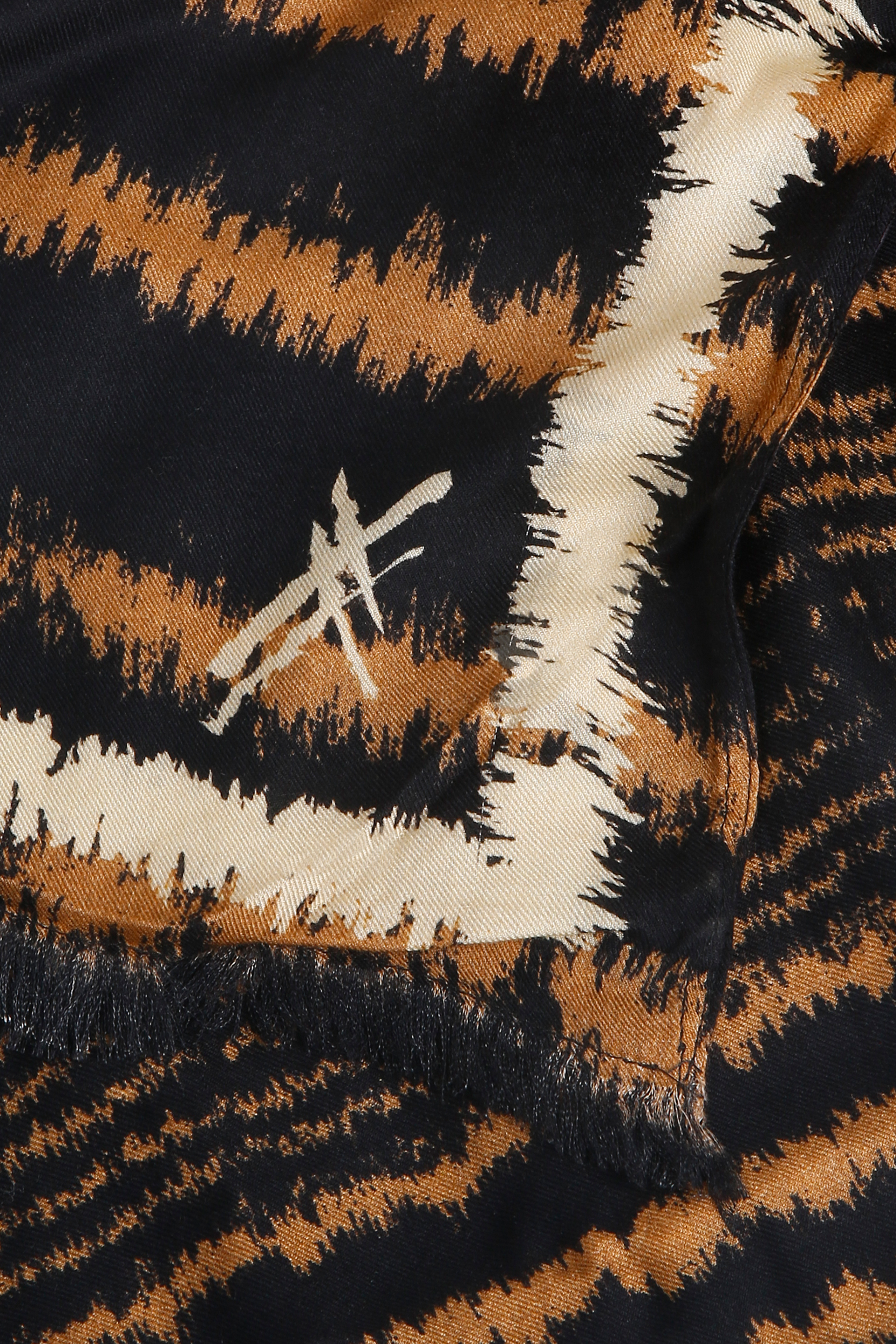 Striped scarf