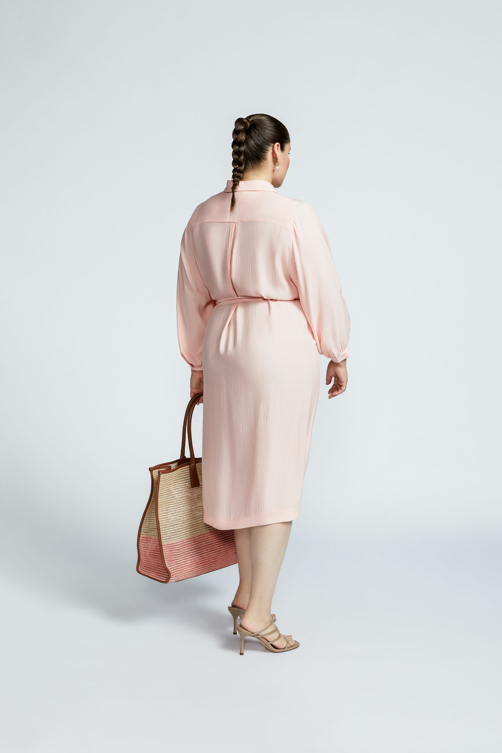 Wicker Xandres shopper