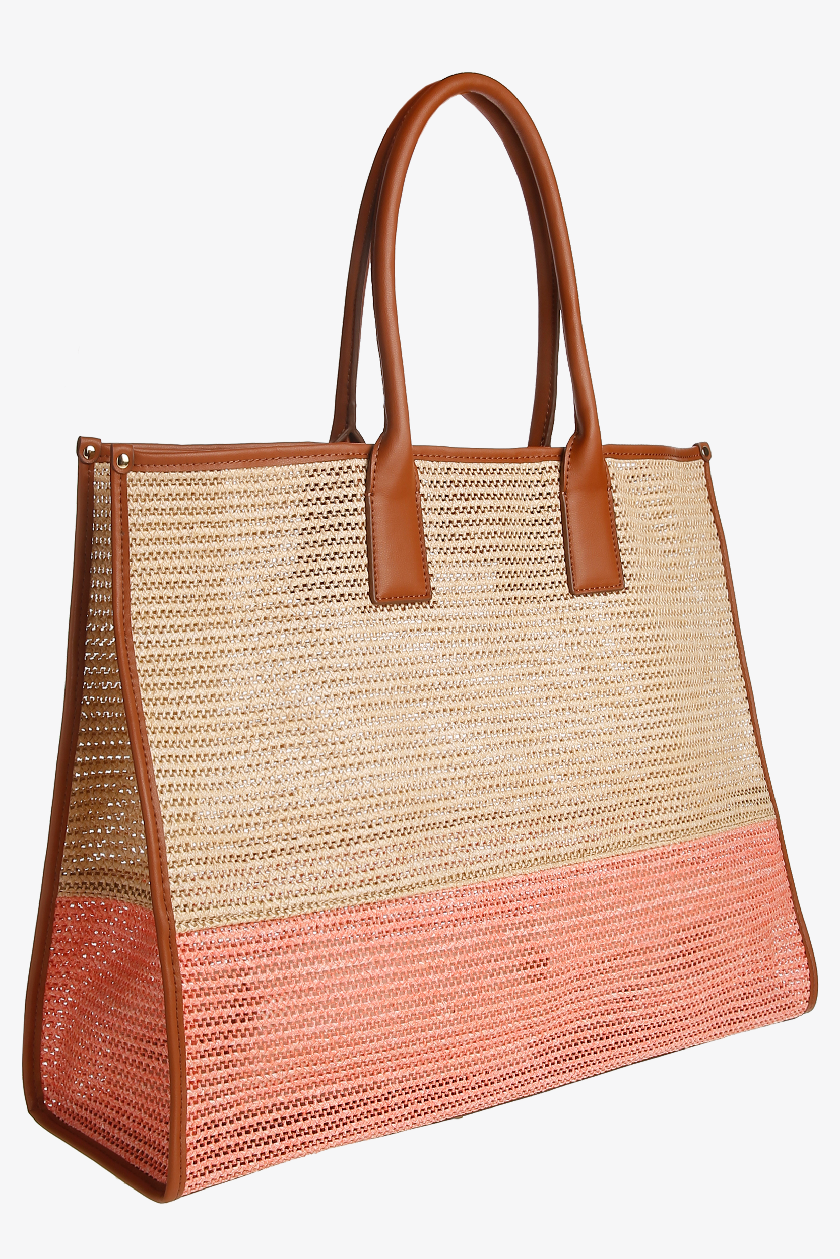 Wicker Xandres shopper