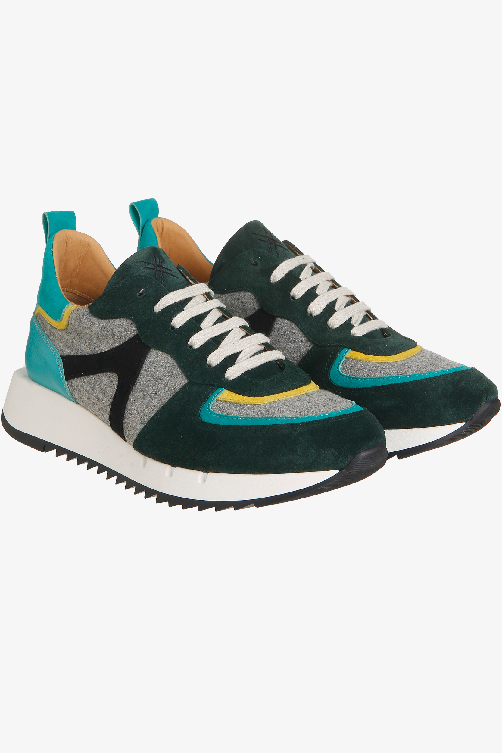 Multicoloured trainers