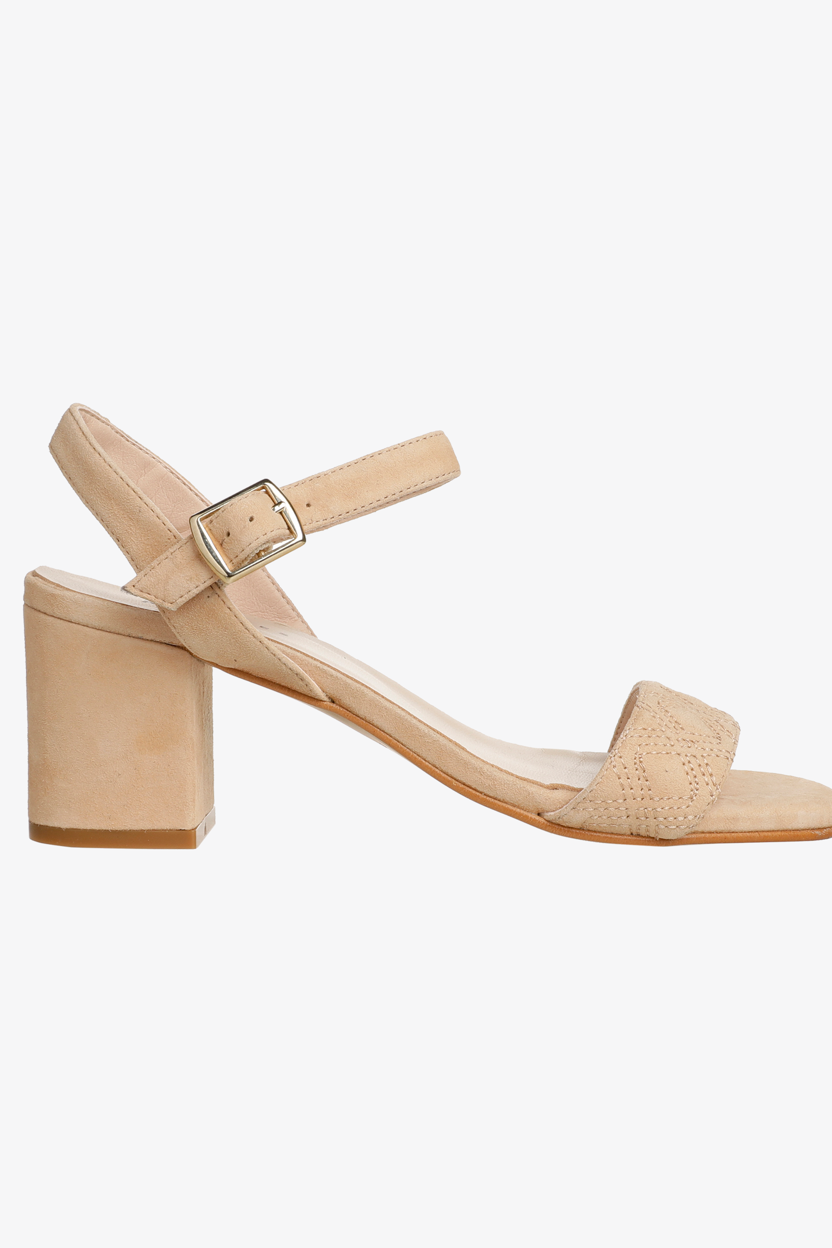 Sandalen met blokhak Xandres