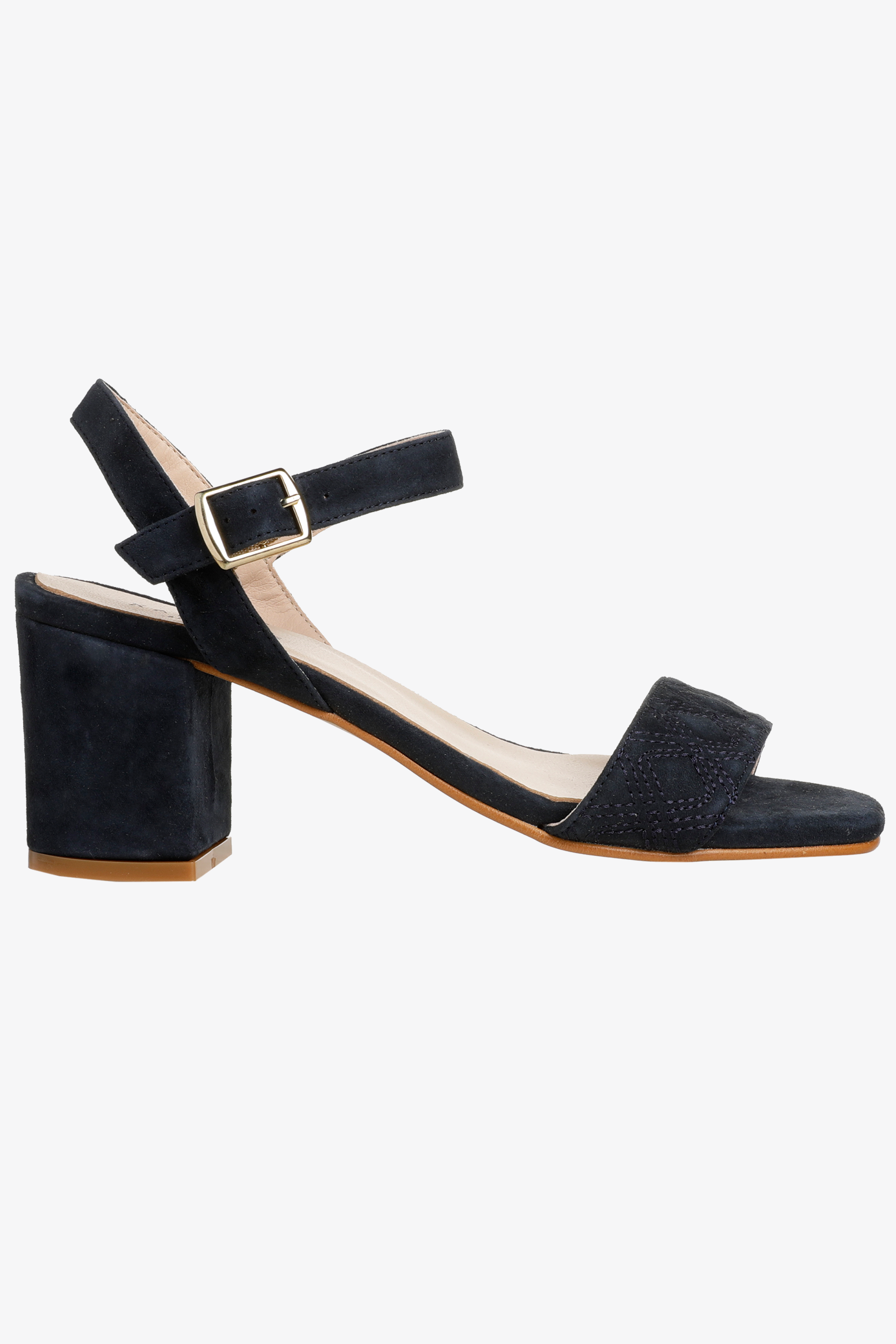 Sandalen met blokhak outlet