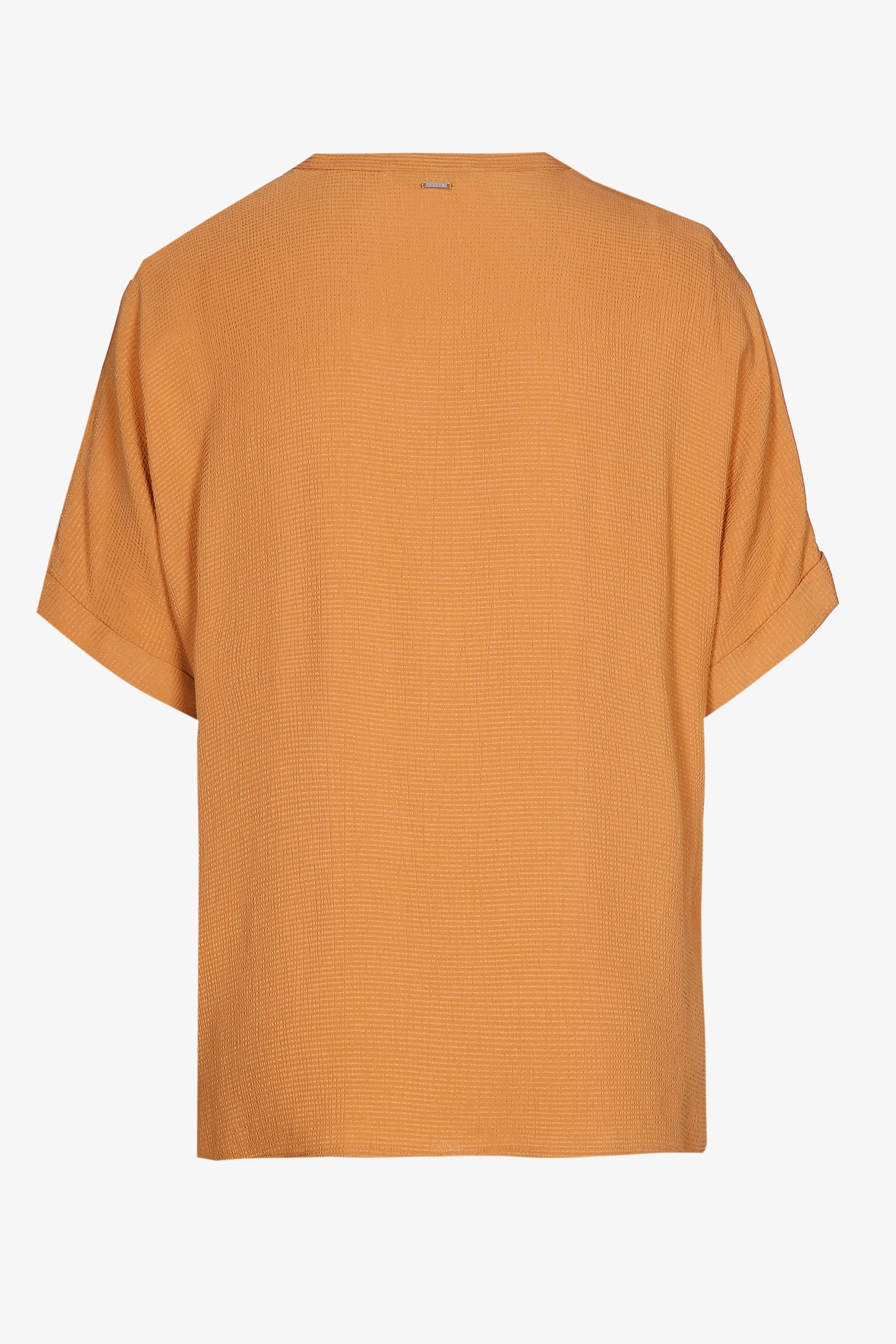 Kimonobluse mit V-Ausschnitt